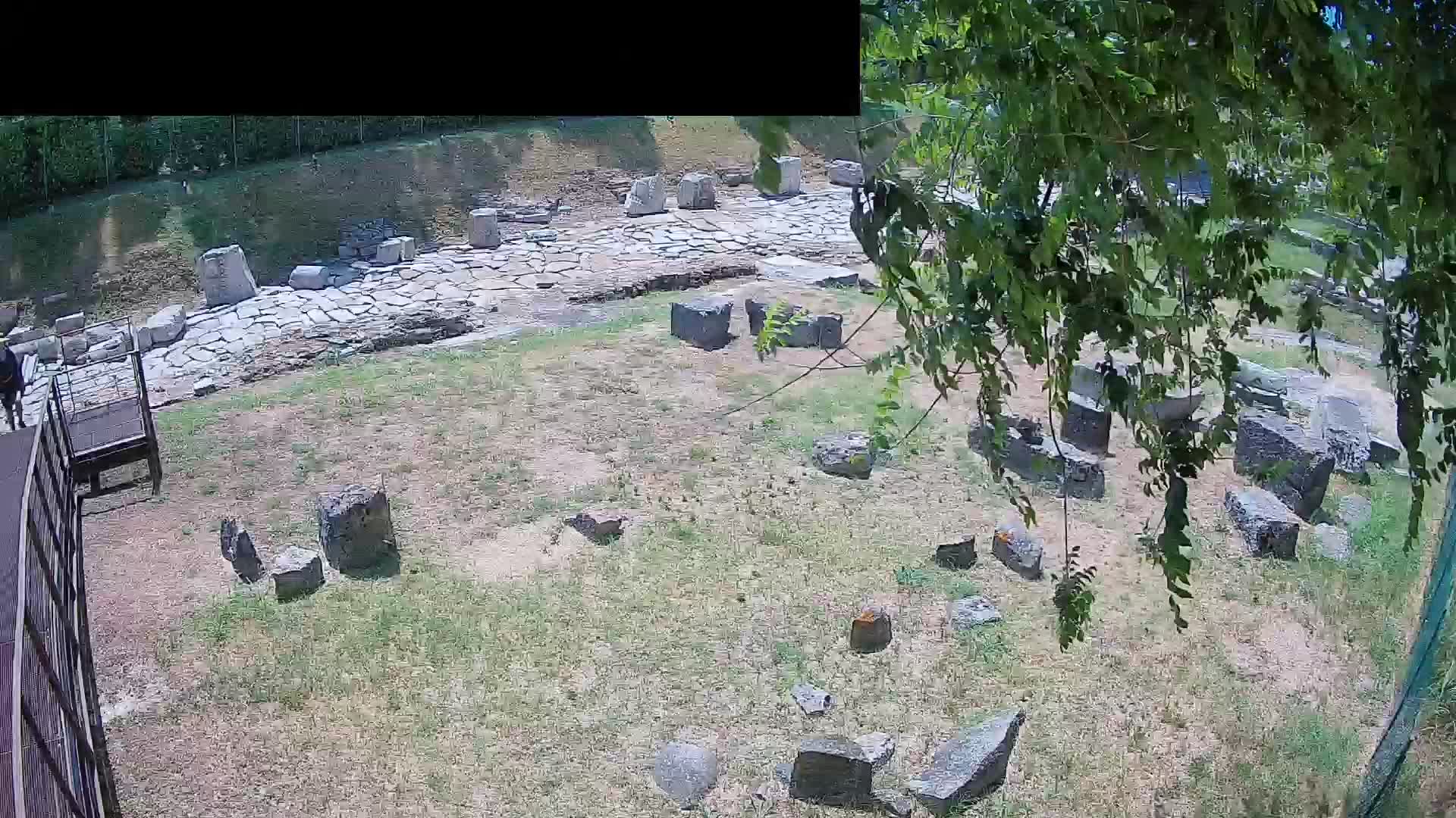 Aquileia – Decumano di Aratria Galla