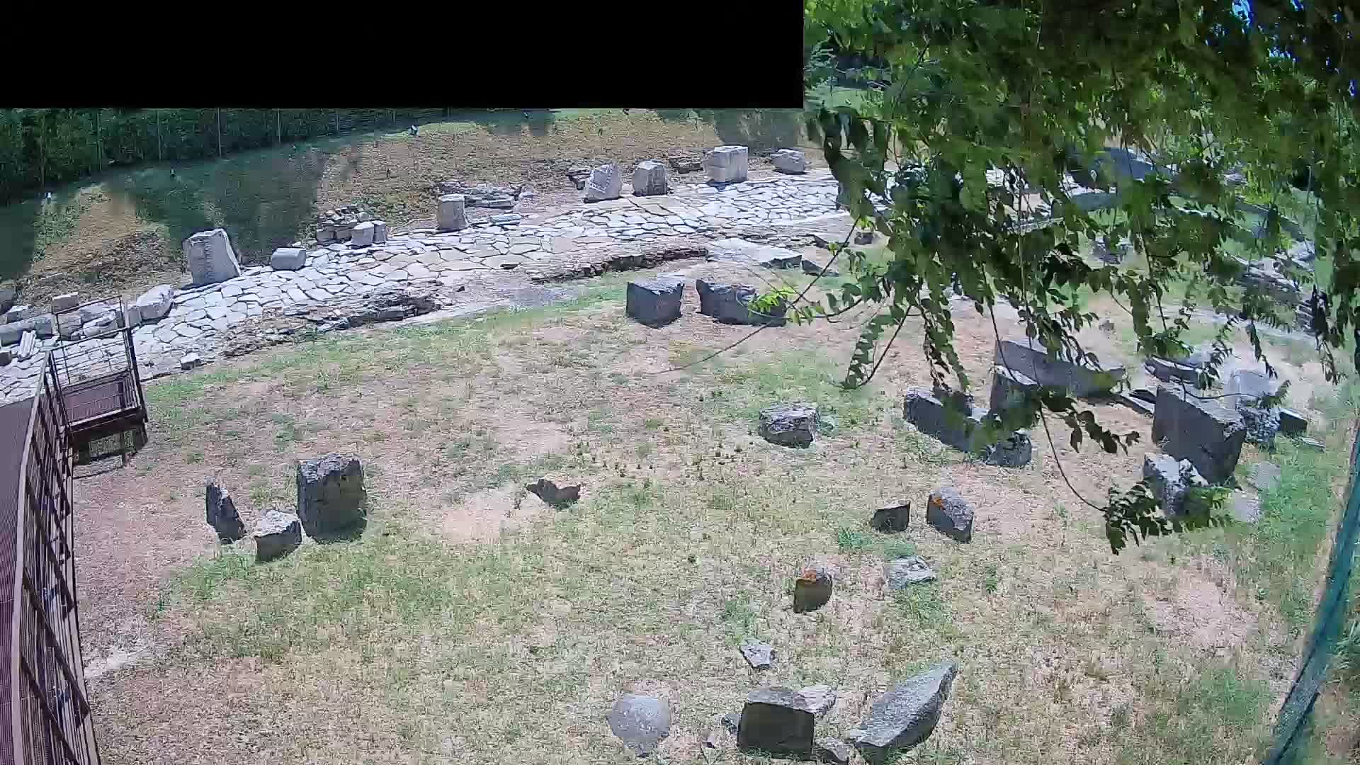 Aquileia – Decumano di Aratria Galla