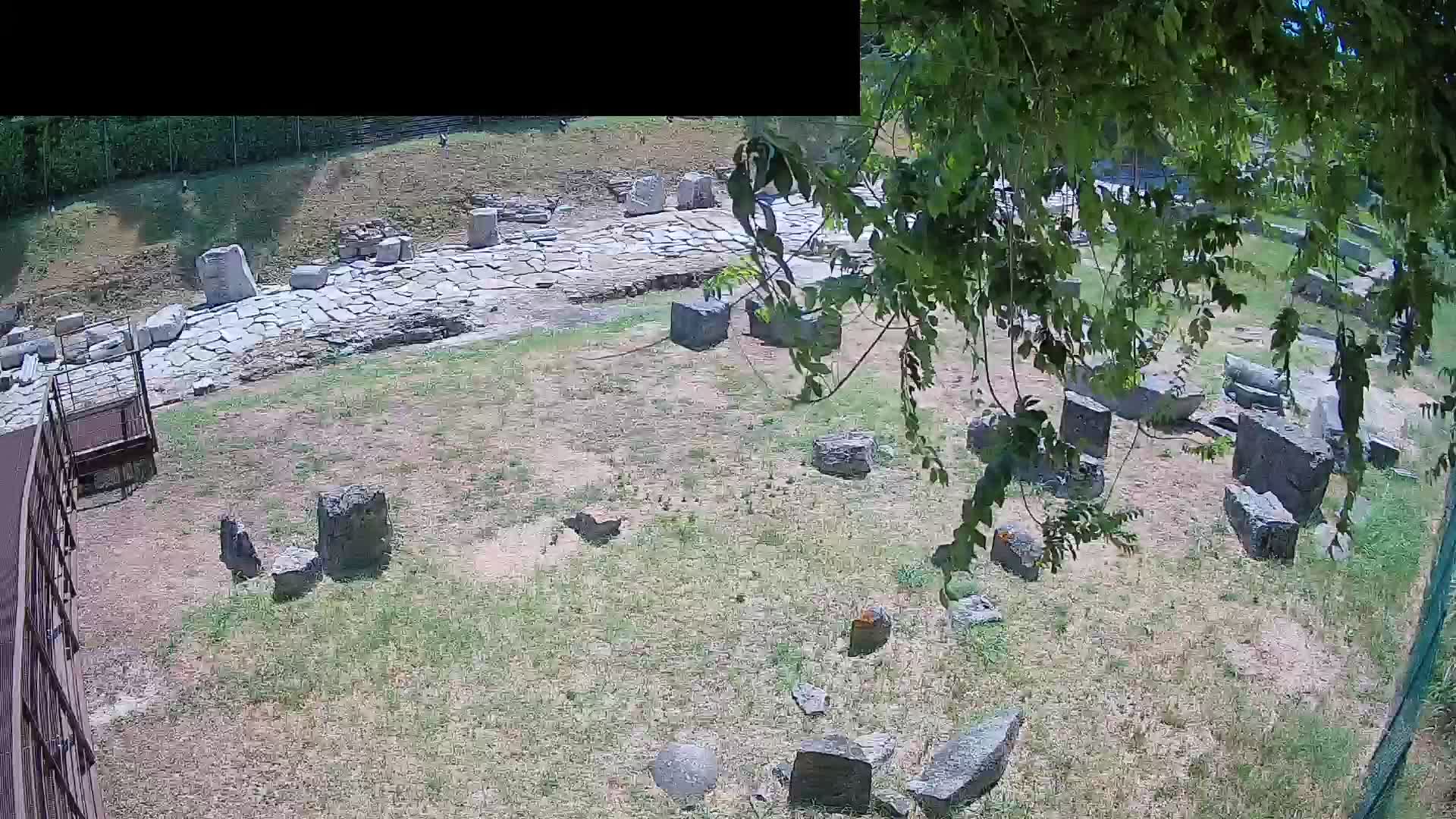 Aquileia – Decumano di Aratria Galla