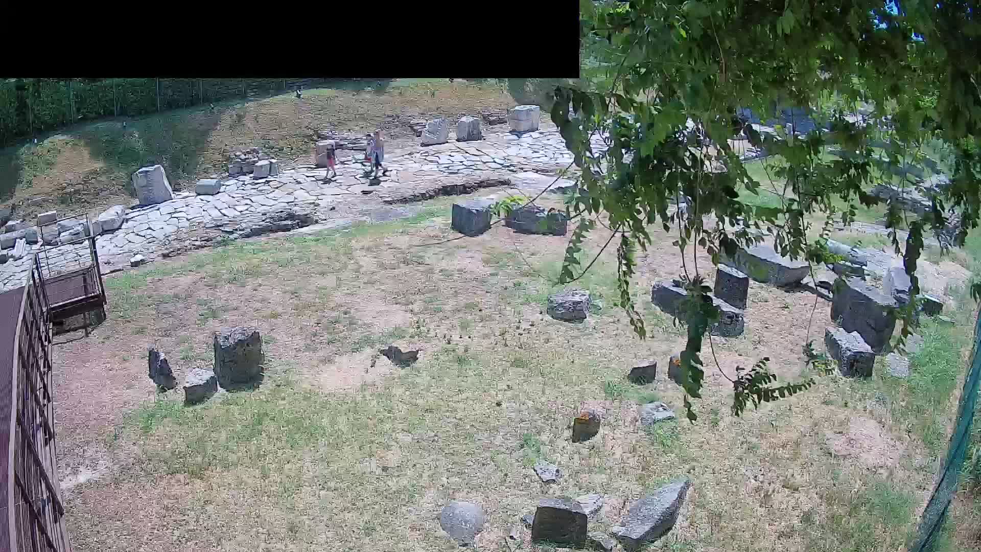 Aquileia – Decumano di Aratria Galla