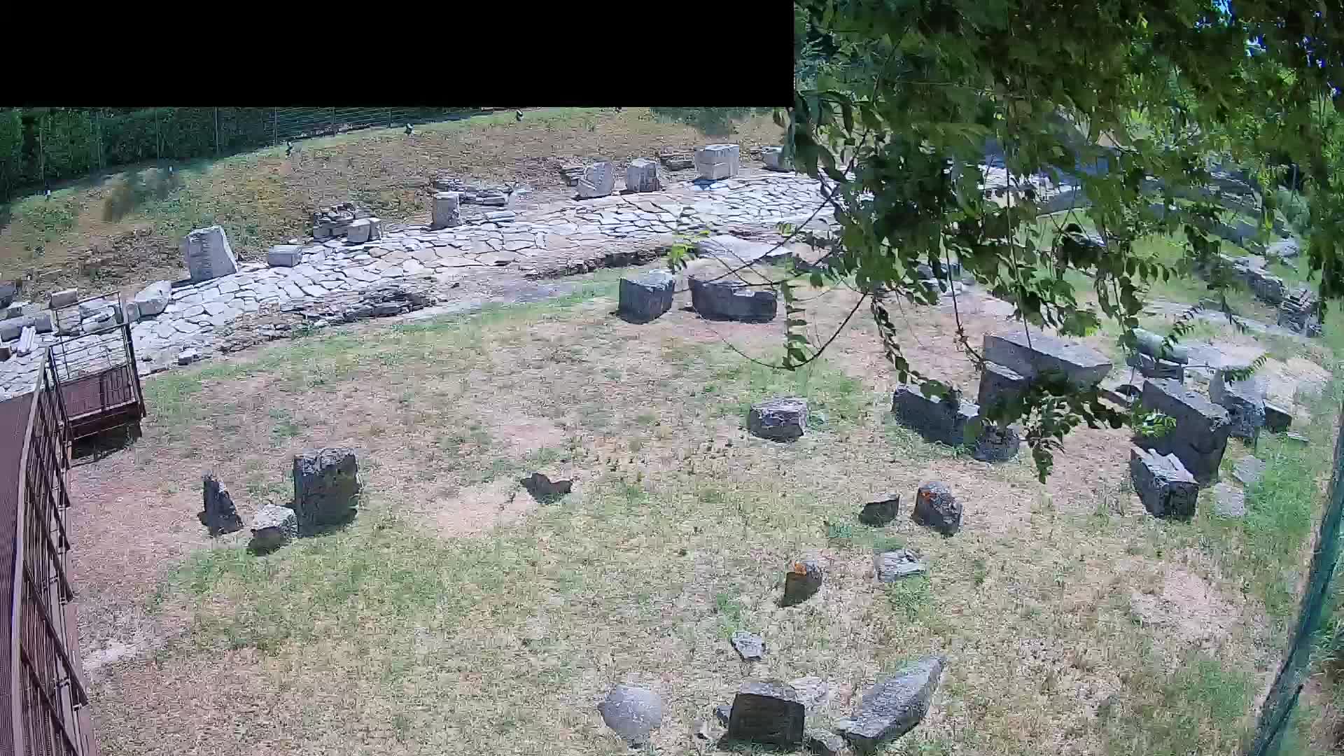 Aquileia – Decumano di Aratria Galla