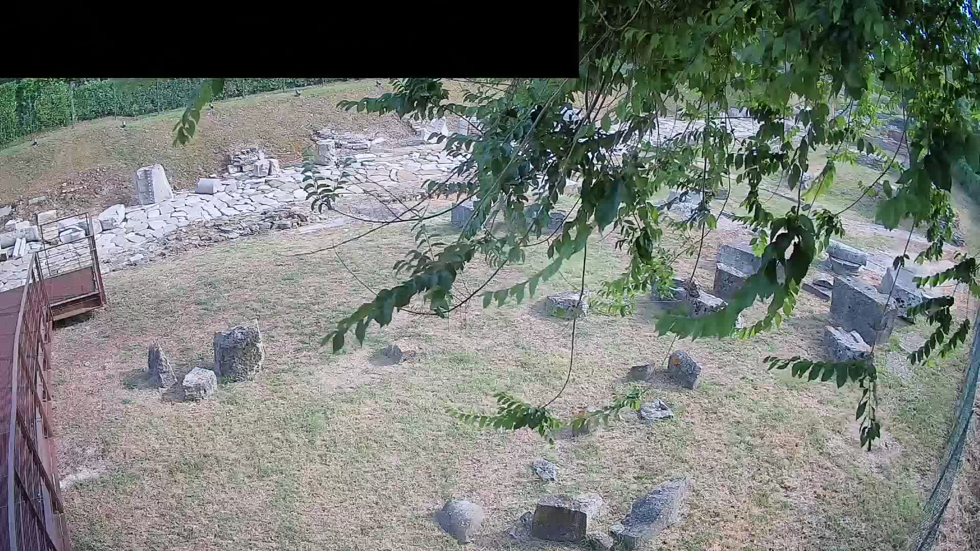 Aquileia – Decumano di Aratria Galla