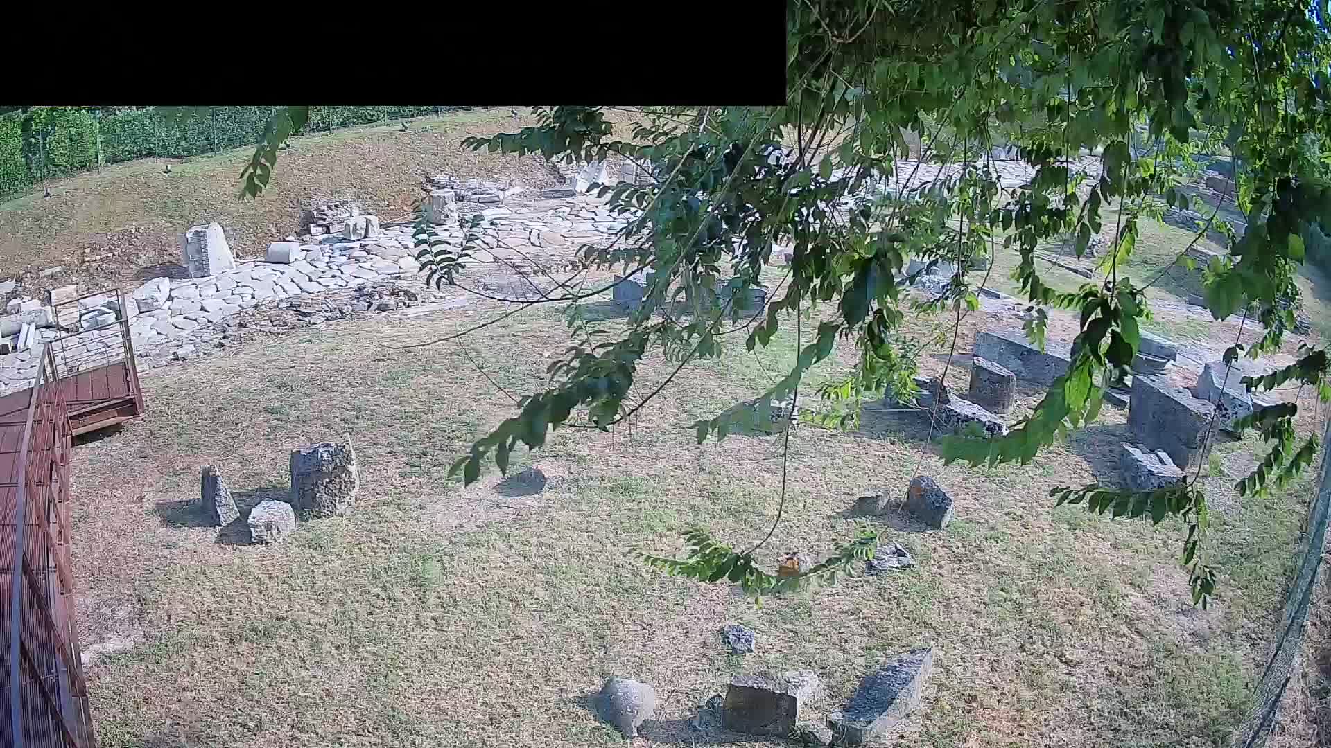 Aquileia – Decumano di Aratria Galla