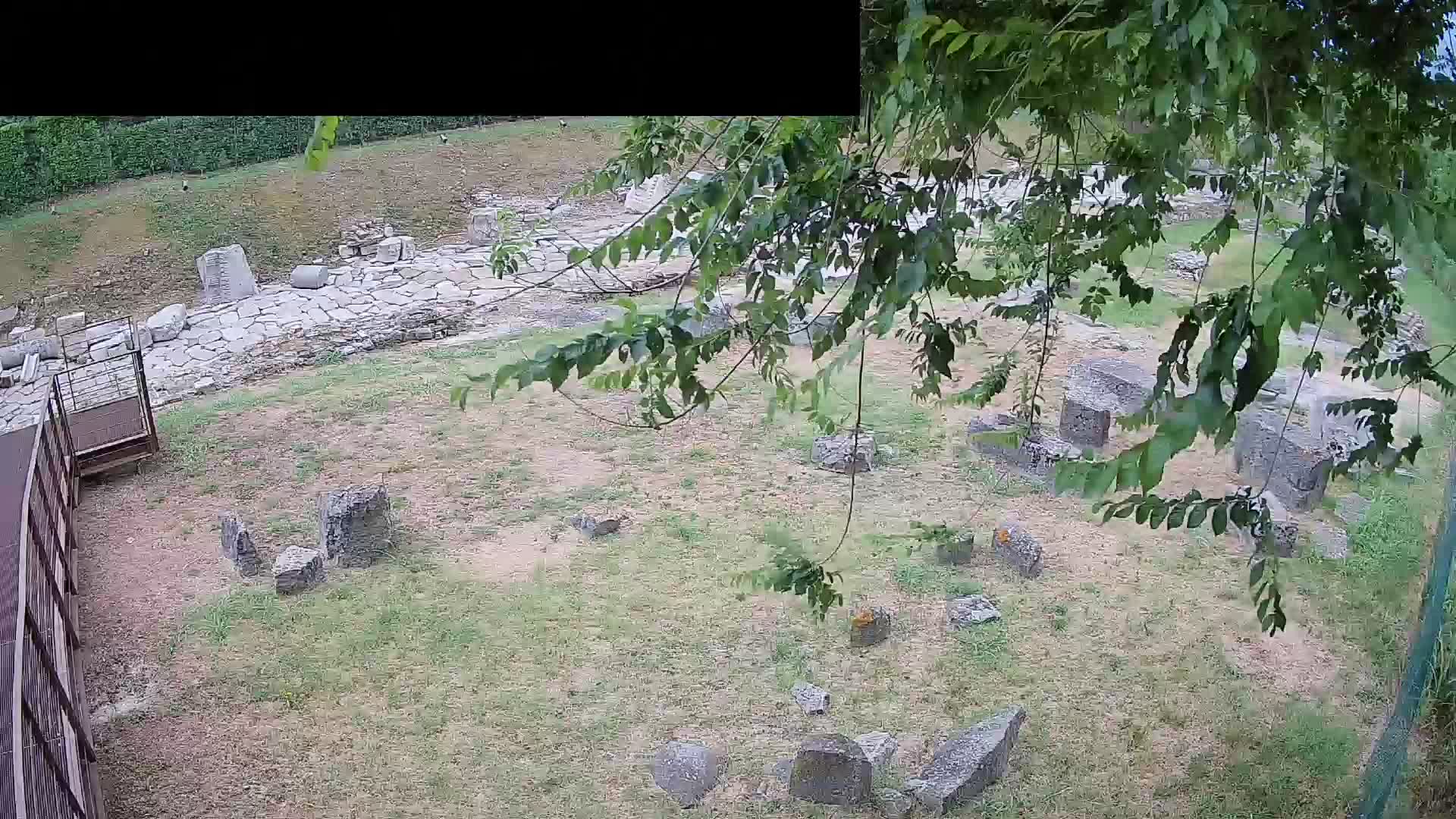 Aquileia – Decumano di Aratria Galla