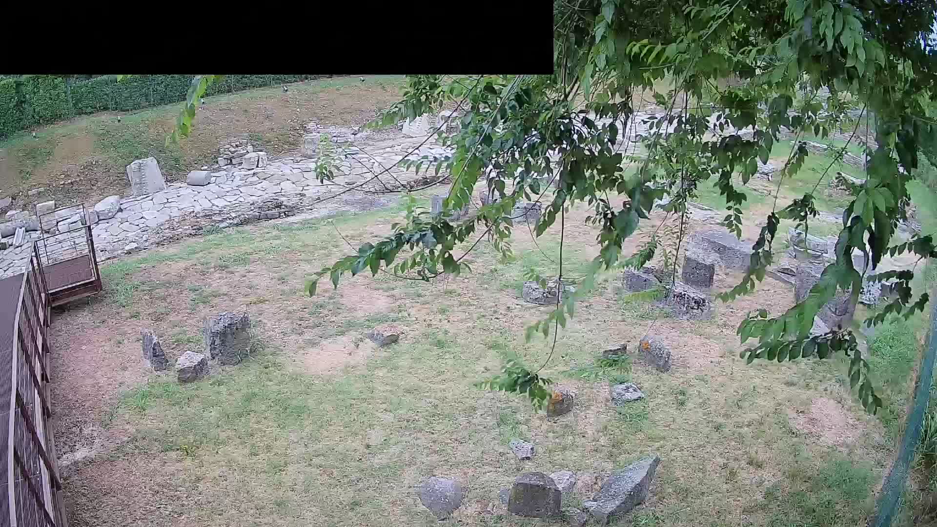 Aquileia – Decumano di Aratria Galla