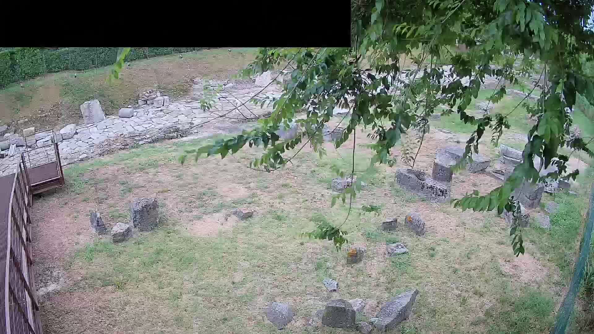 Aquileia – Decumano di Aratria Galla