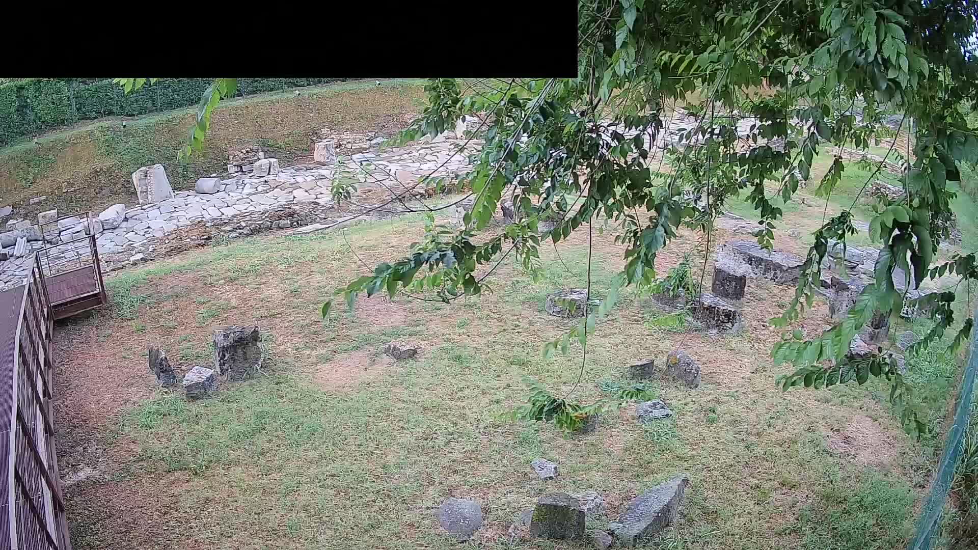 Aquileia – Decumano di Aratria Galla