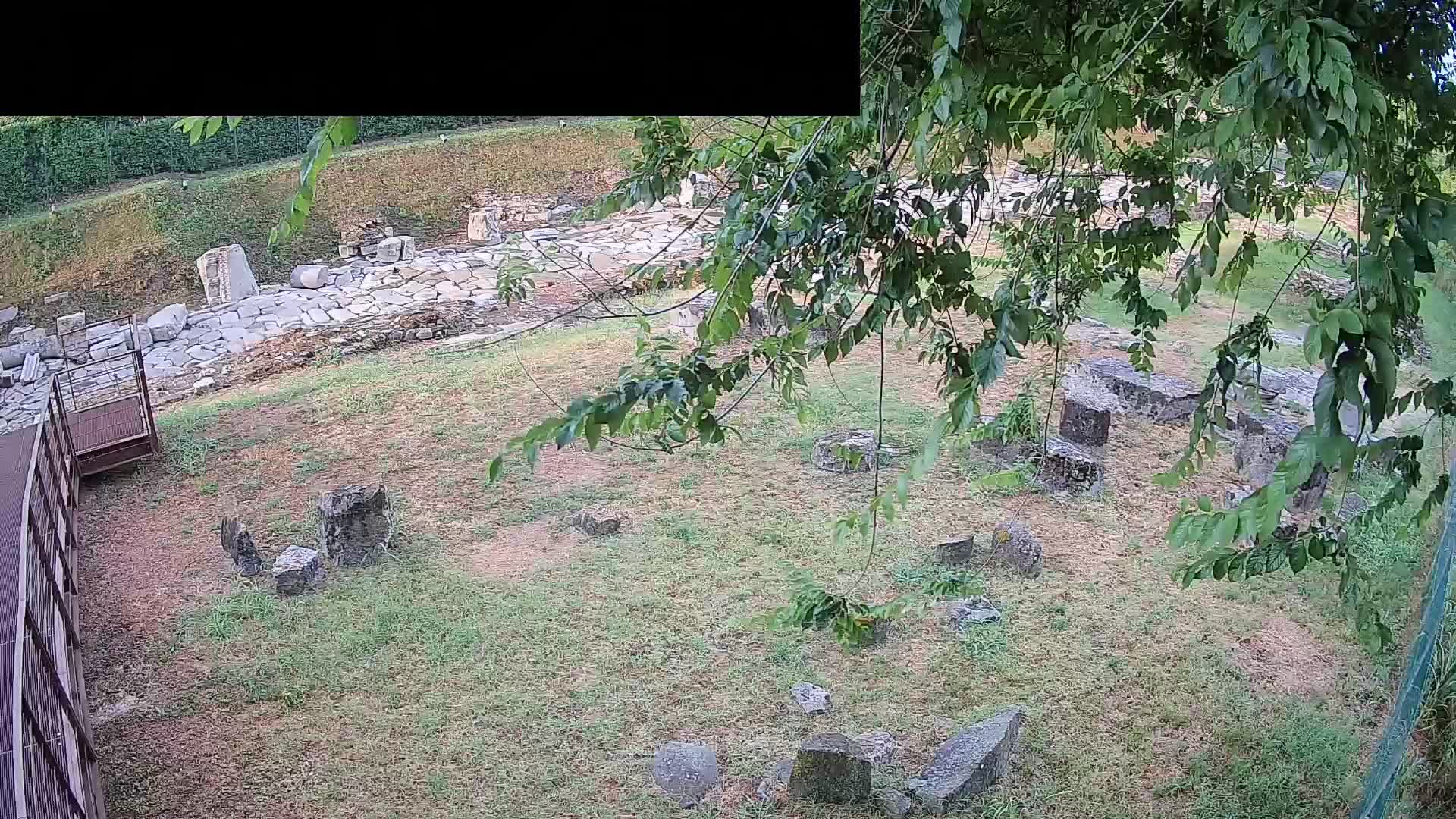 Aquileia – Decumano di Aratria Galla