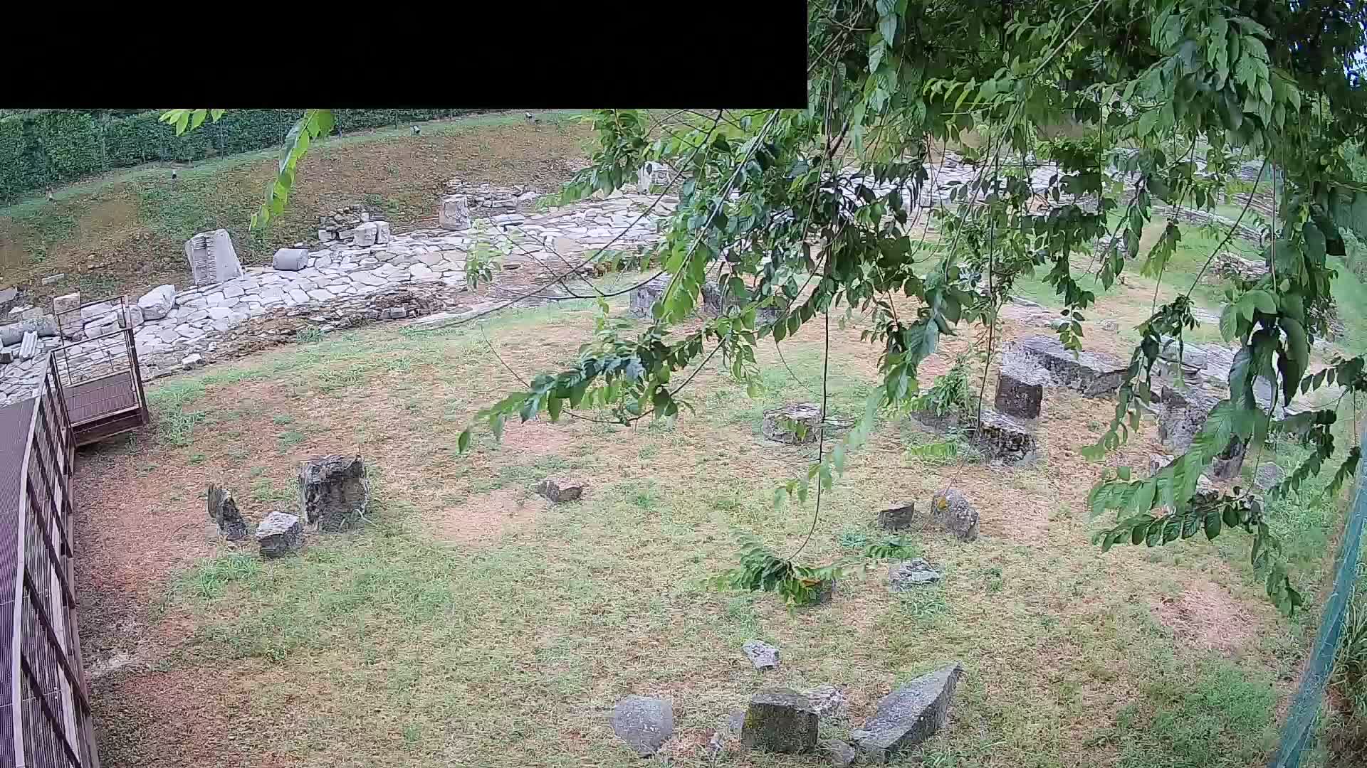 Aquileia – Decumano di Aratria Galla