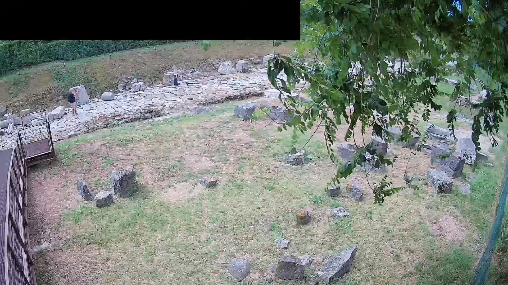 Aquileia – Decumano di Aratria Galla