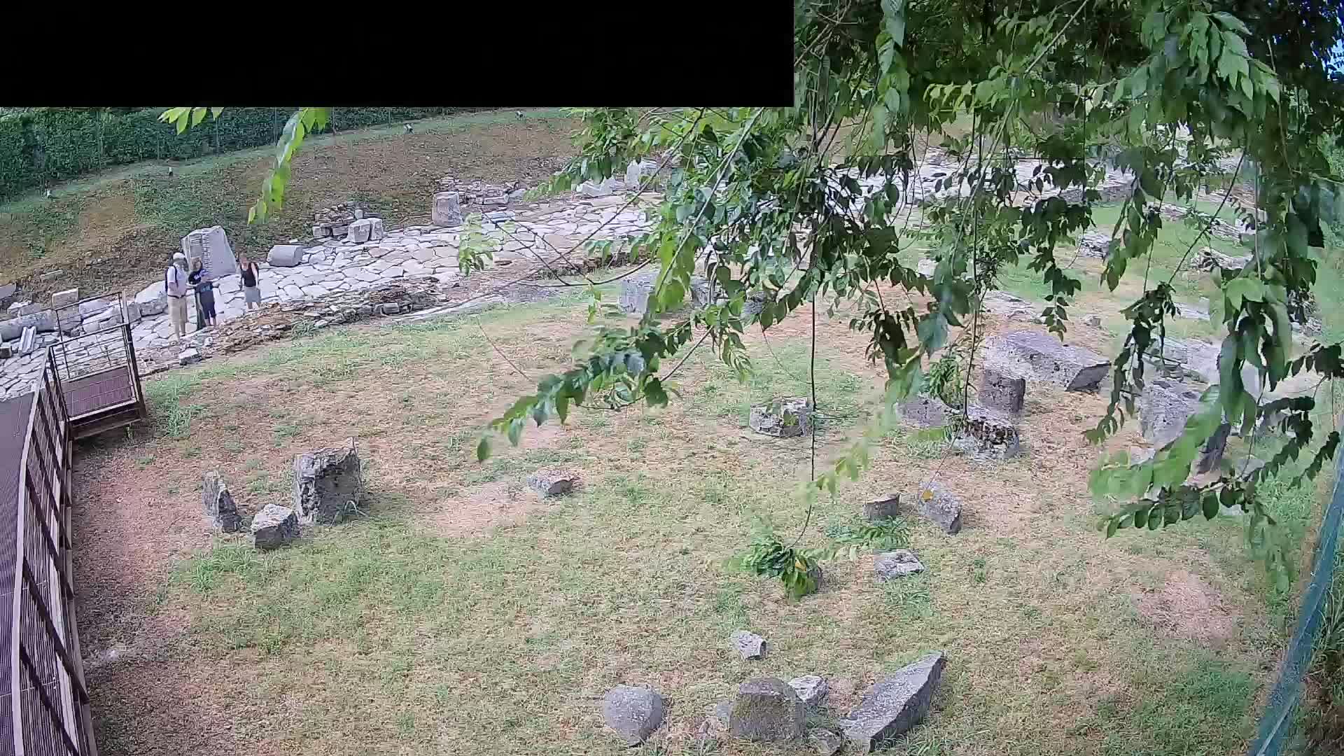 Aquileia – Decumano di Aratria Galla