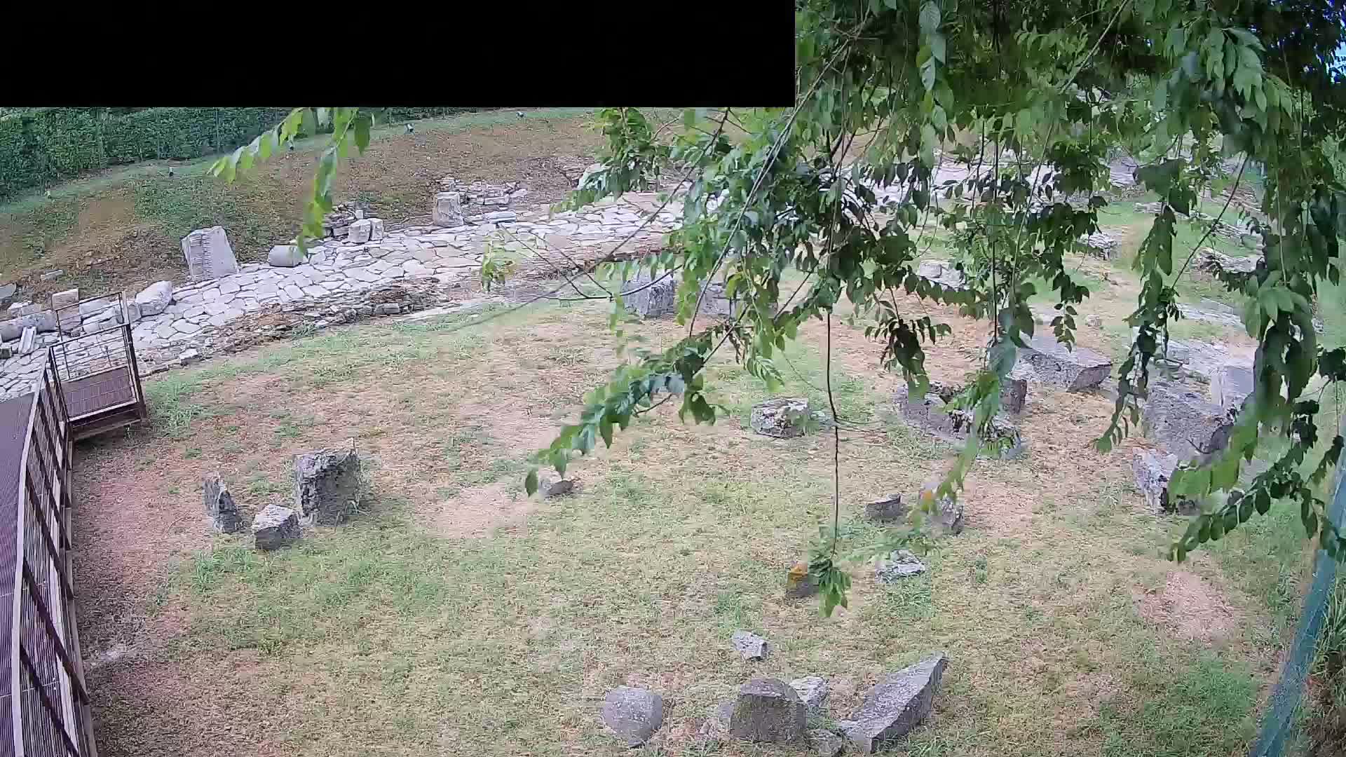 Aquileia – Decumano di Aratria Galla