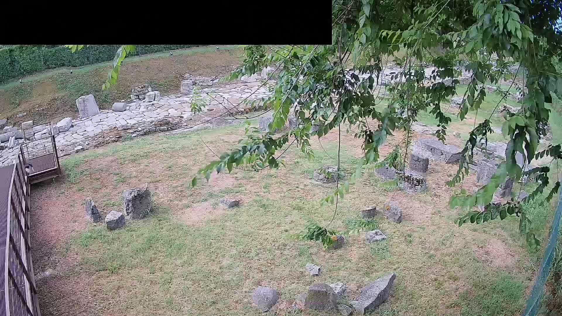 Aquileia – Decumano di Aratria Galla