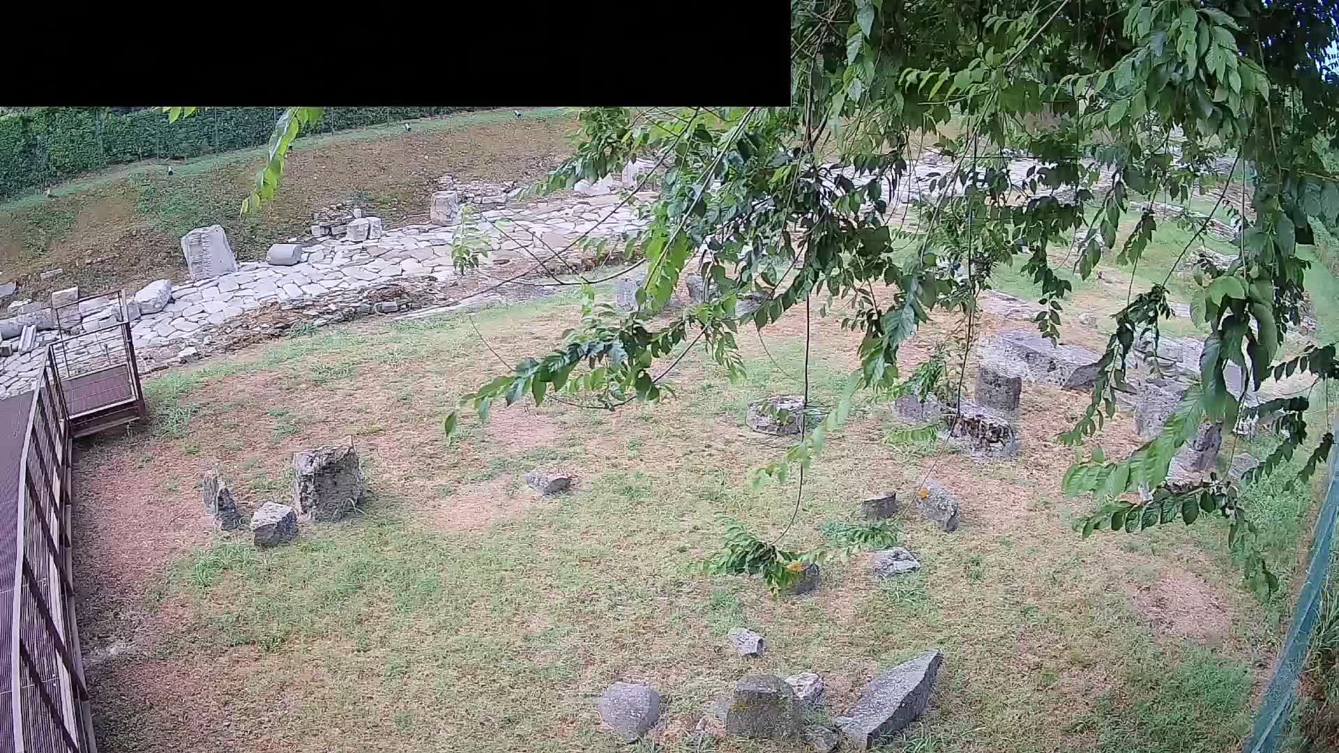Aquileia – Decumano di Aratria Galla