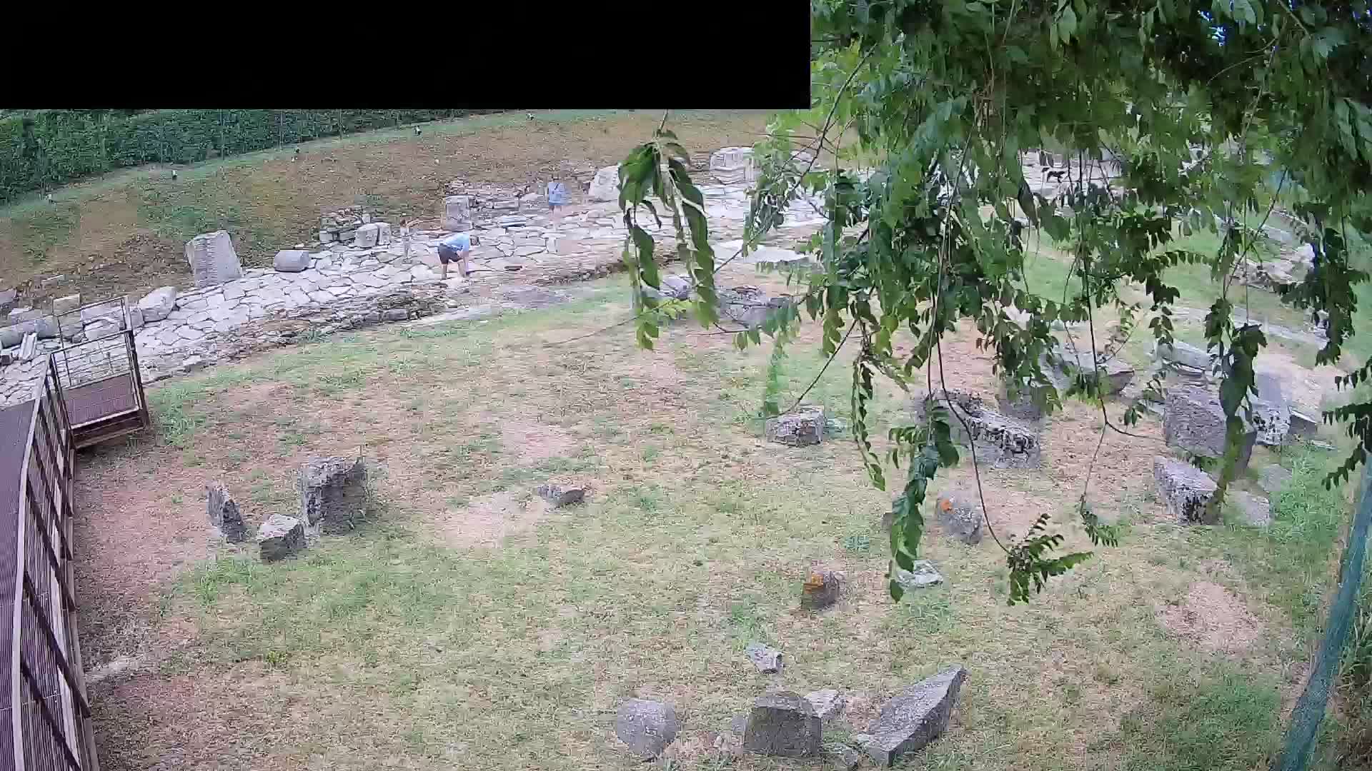 Aquileia – Decumano di Aratria Galla