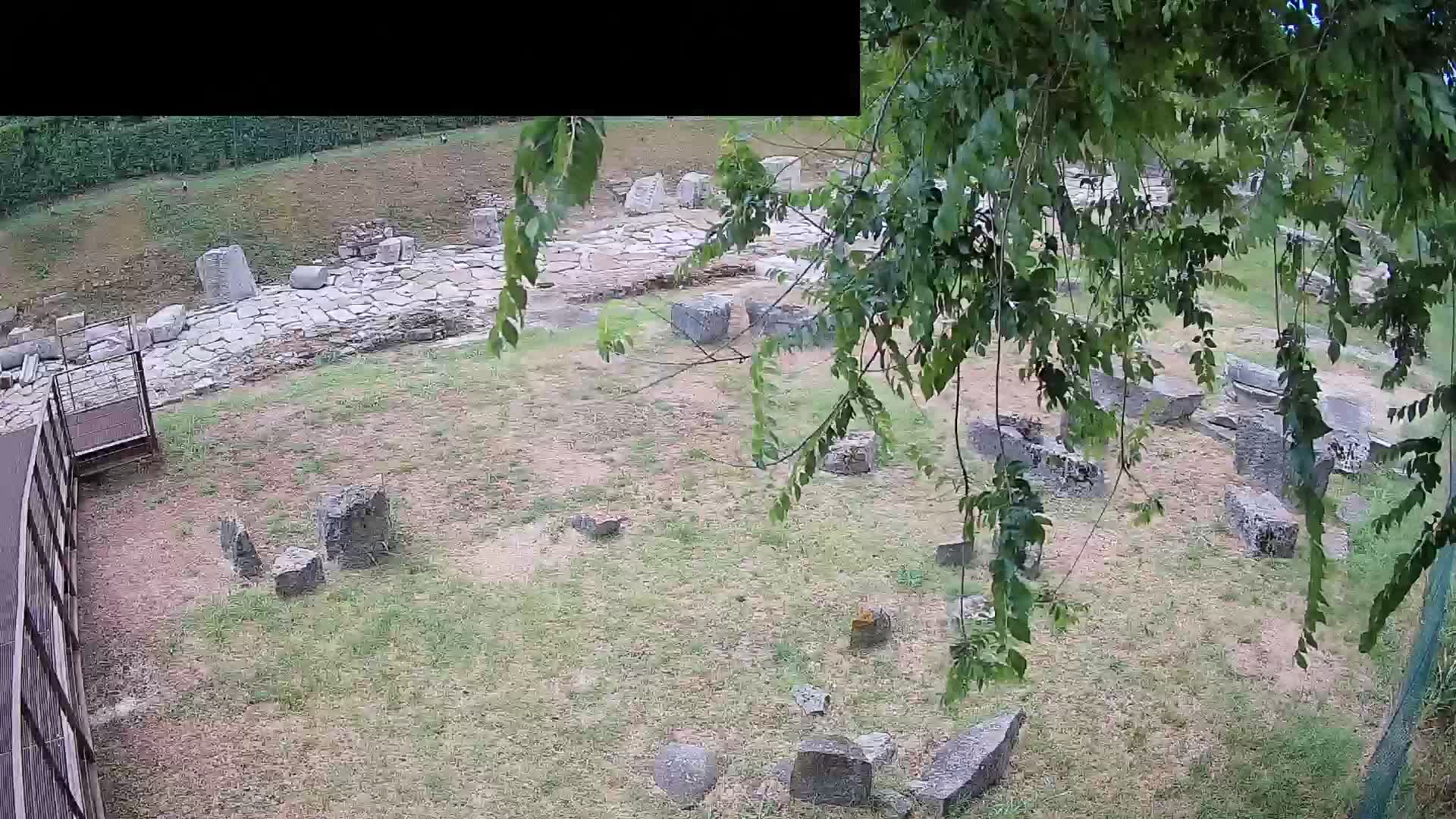 Aquileia – Decumano di Aratria Galla