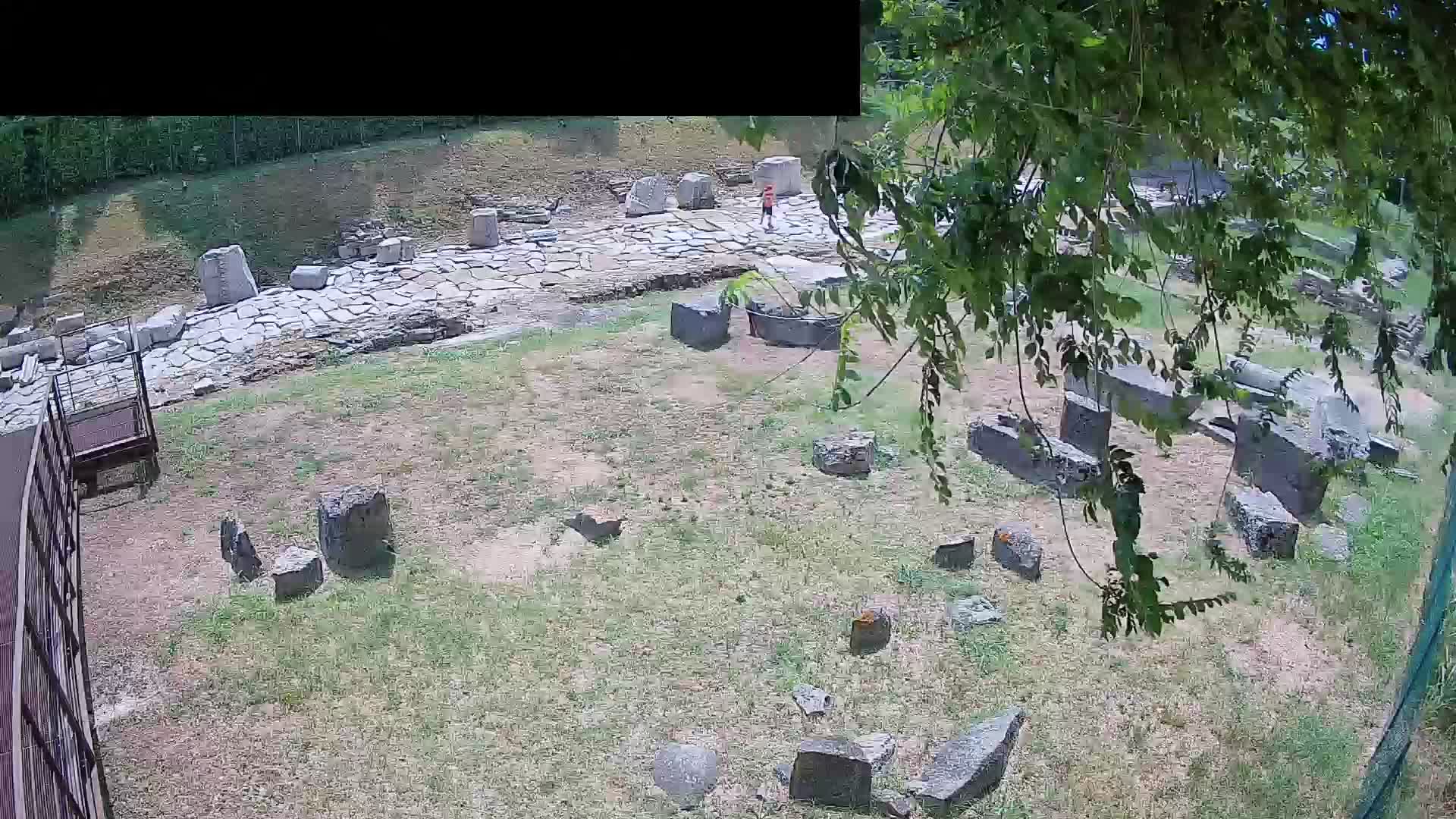 Aquileia – Decumano di Aratria Galla