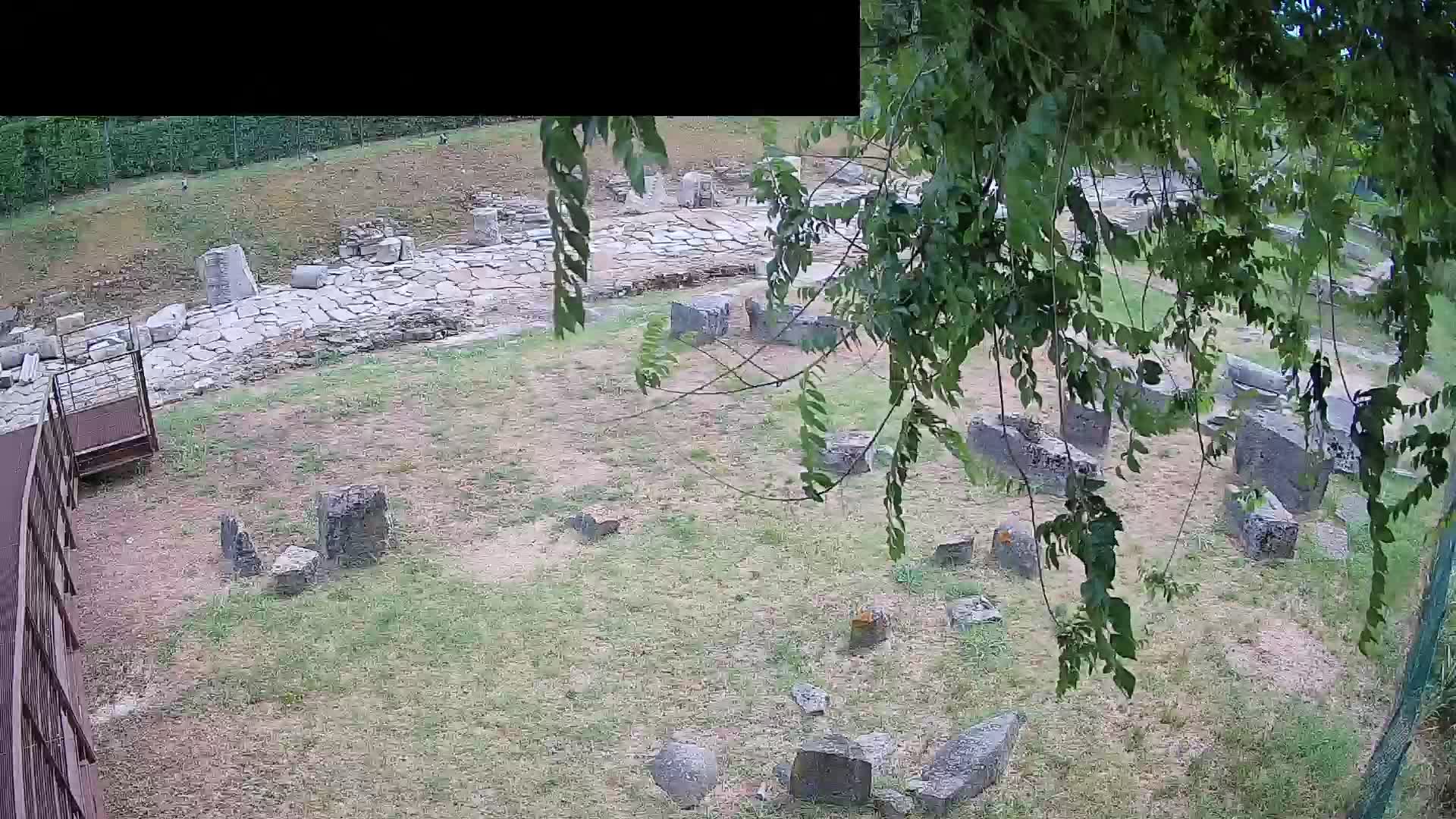Aquileia – Decumano di Aratria Galla