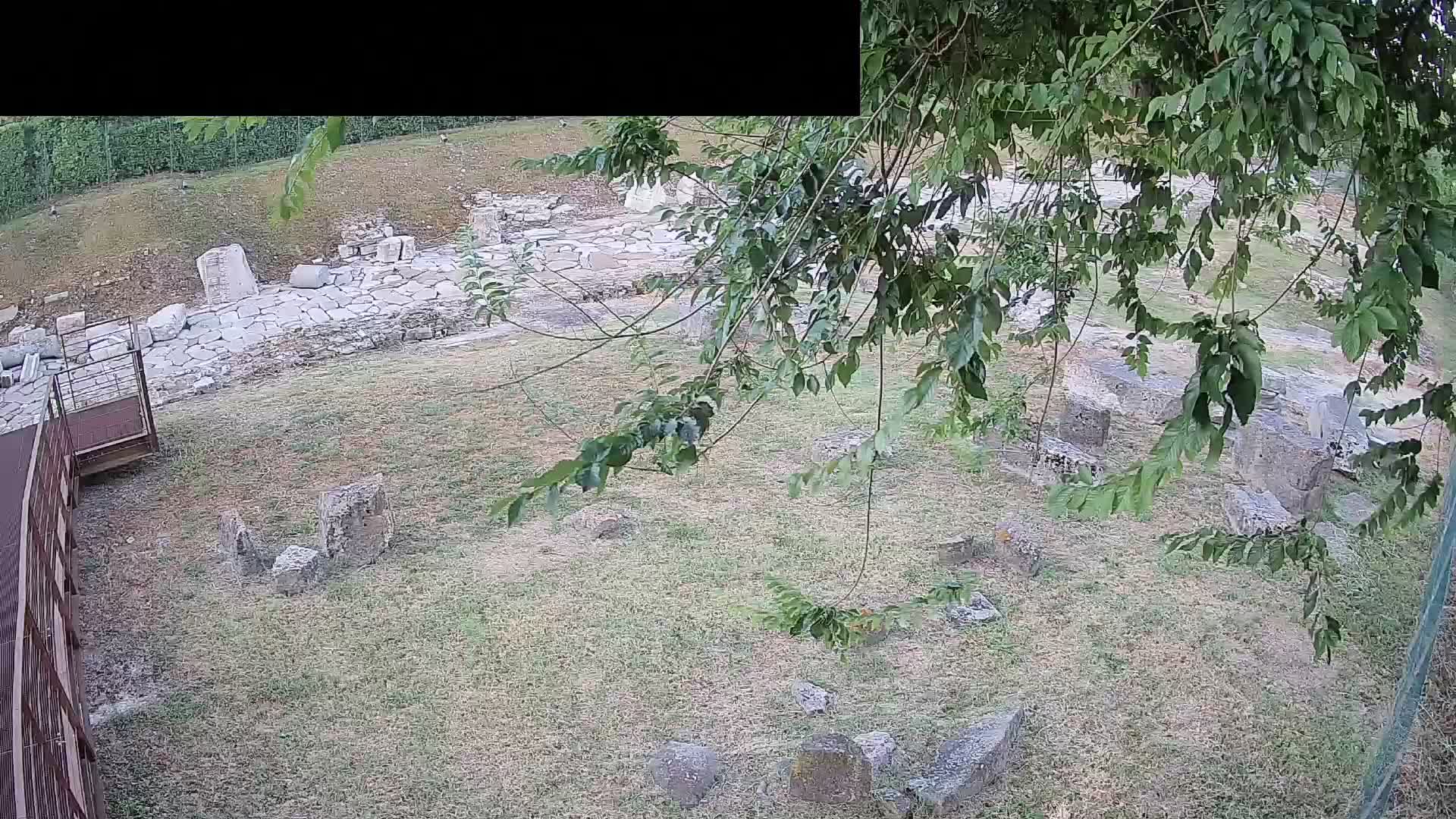 Aquileia – Decumano di Aratria Galla