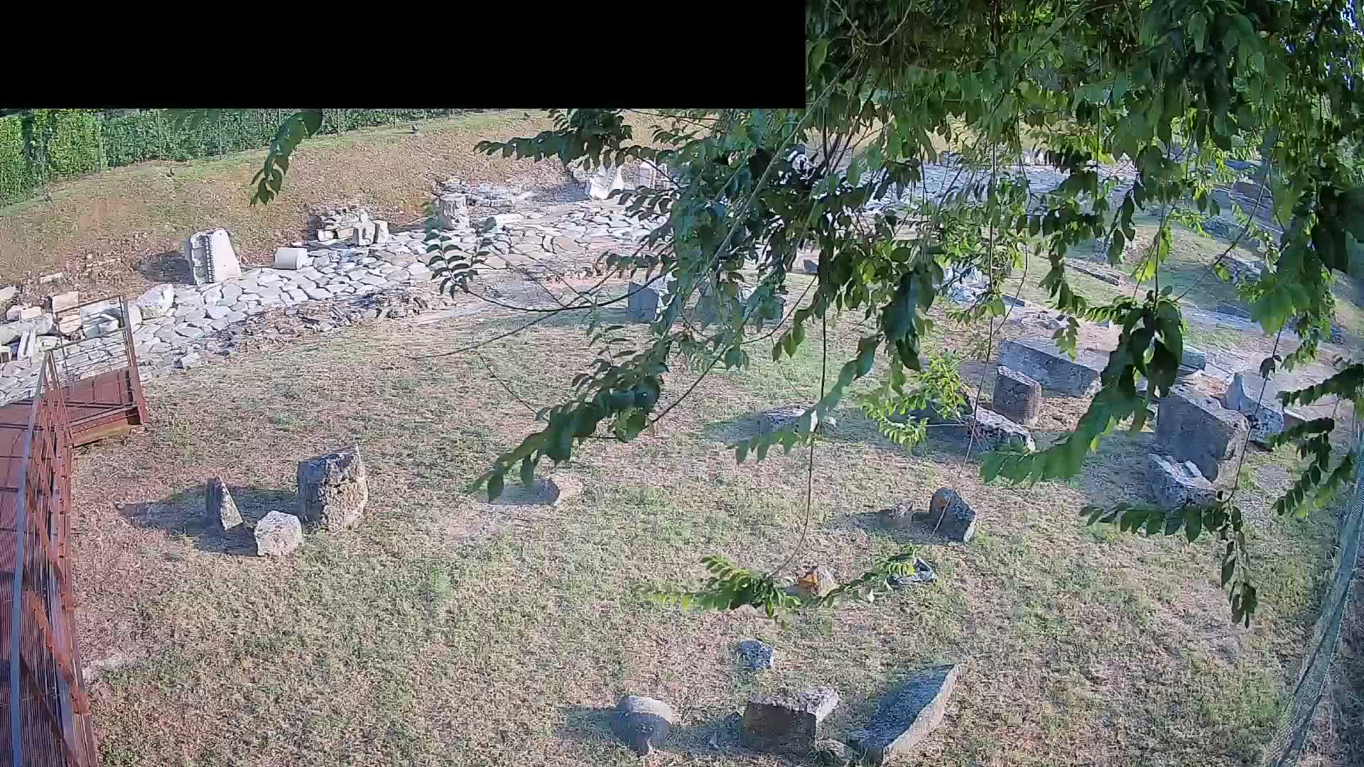 Aquileia – Decumano di Aratria Galla