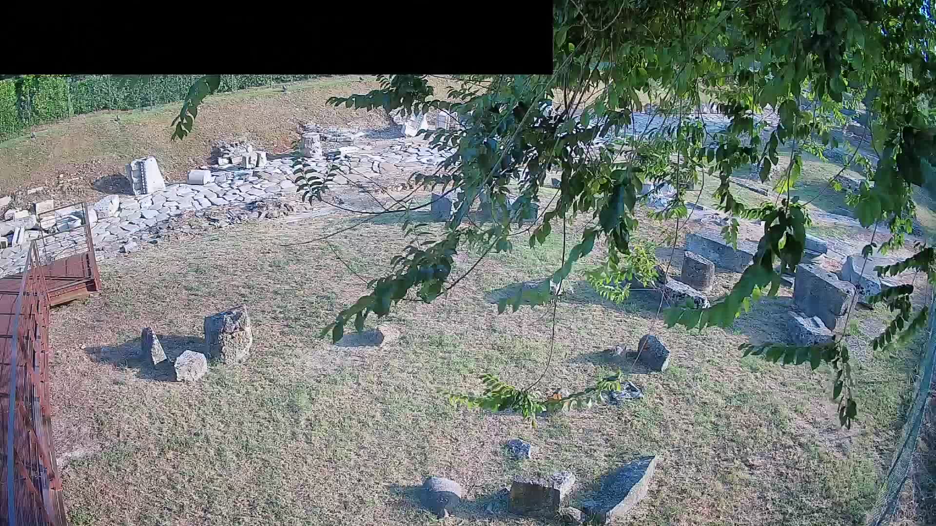 Aquileia – Decumano di Aratria Galla
