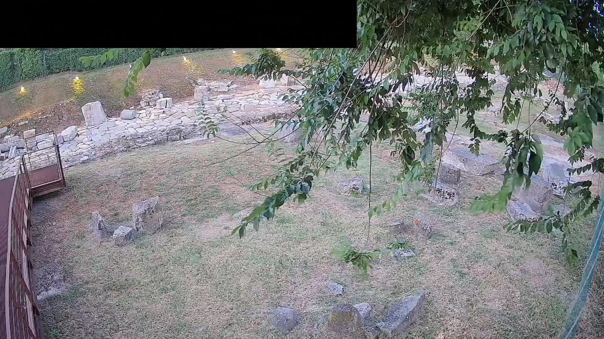 Aquileia – Decumano di Aratria Galla