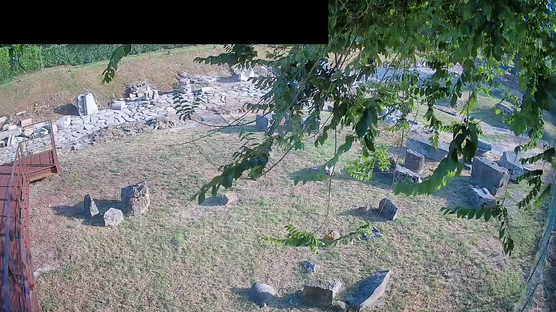 Aquileia – Decumano di Aratria Galla