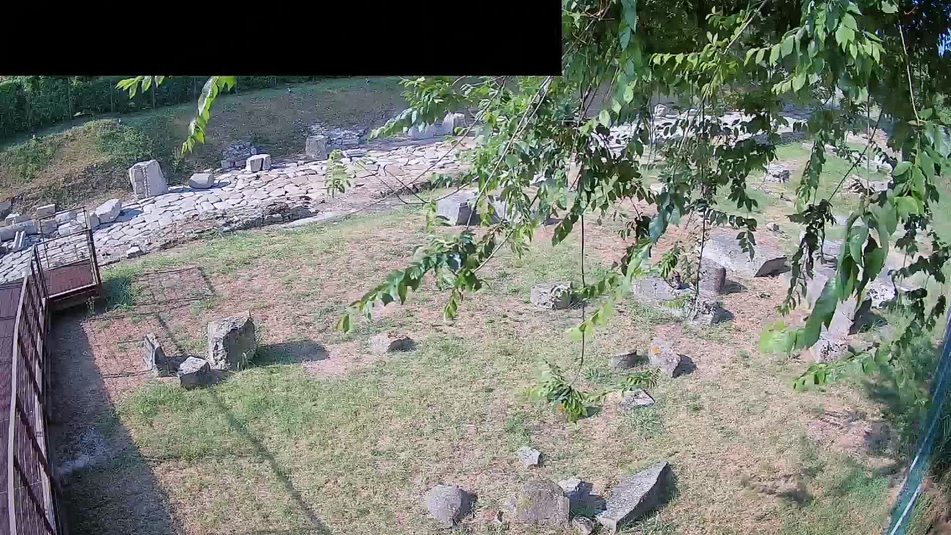 Aquileia – Decumano di Aratria Galla