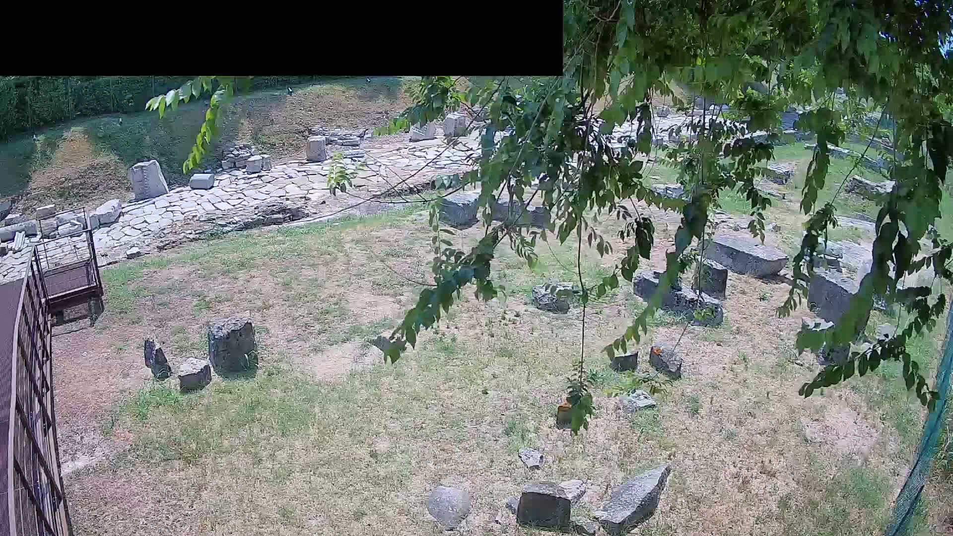 Aquileia – Decumano di Aratria Galla