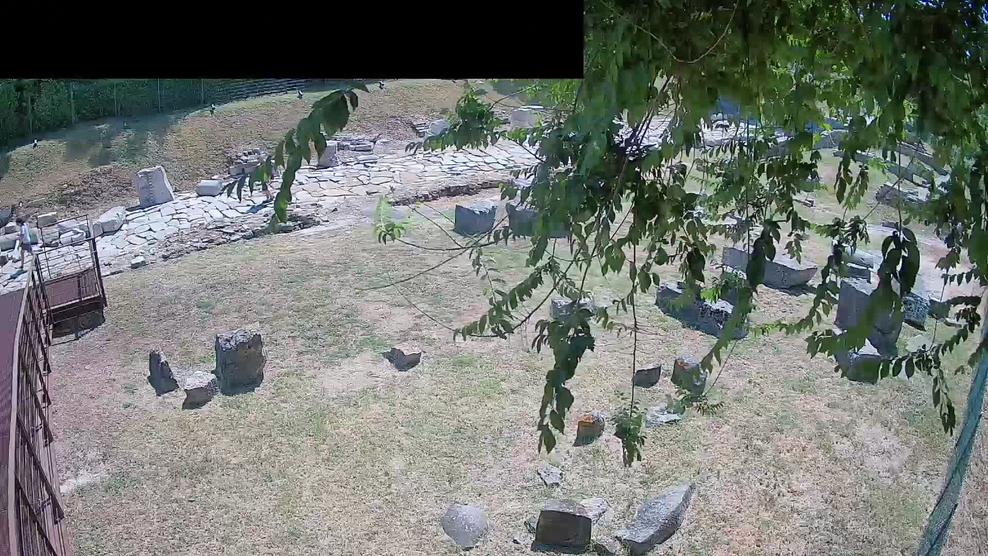 Aquileia – Decumano di Aratria Galla