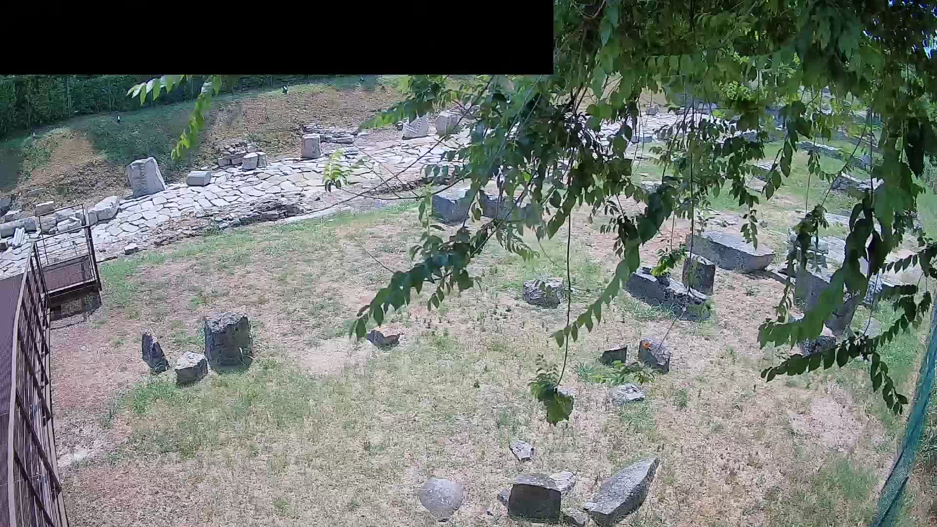 Aquileia – Decumano di Aratria Galla
