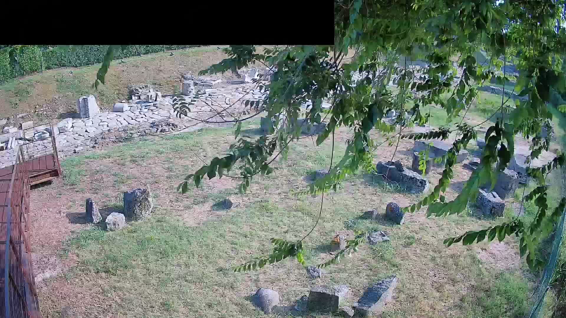 Aquileia – Decumano di Aratria Galla