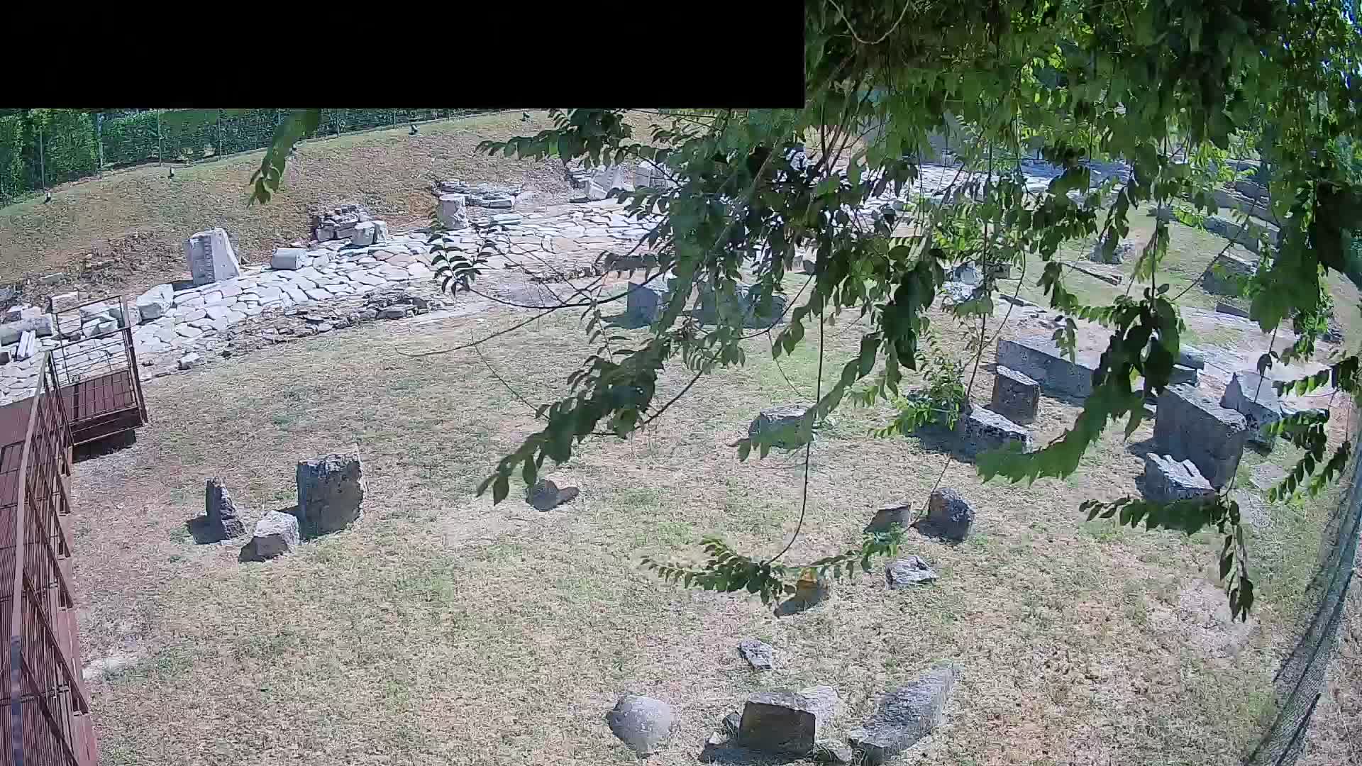 Aquileia – Decumano di Aratria Galla