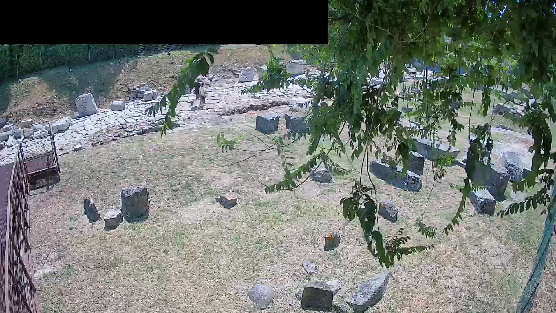 Aquileia – Decumano di Aratria Galla