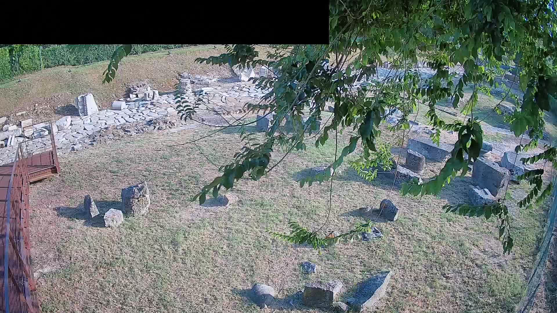 Aquileia – Decumano di Aratria Galla