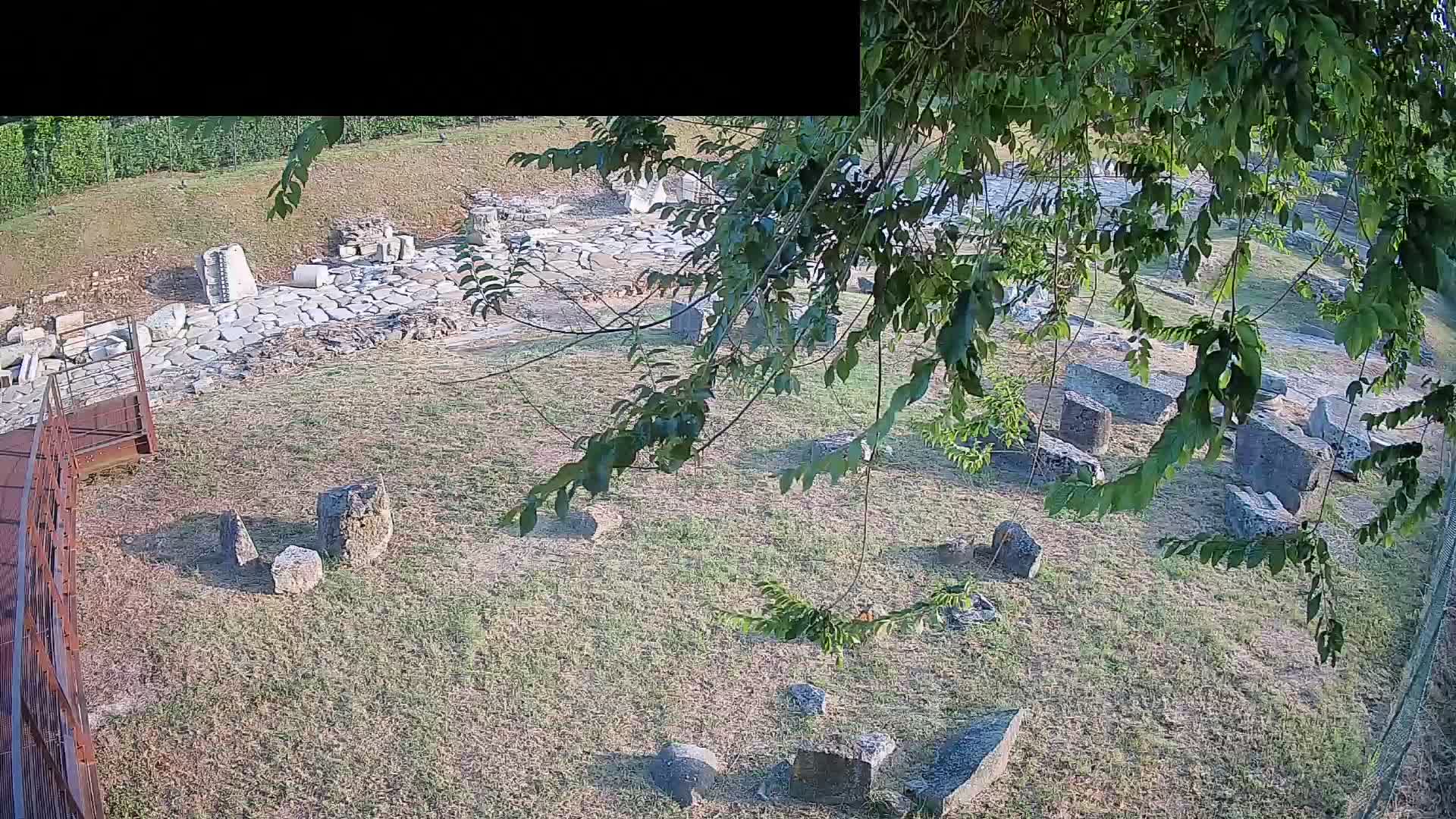 Aquileia – Decumano di Aratria Galla