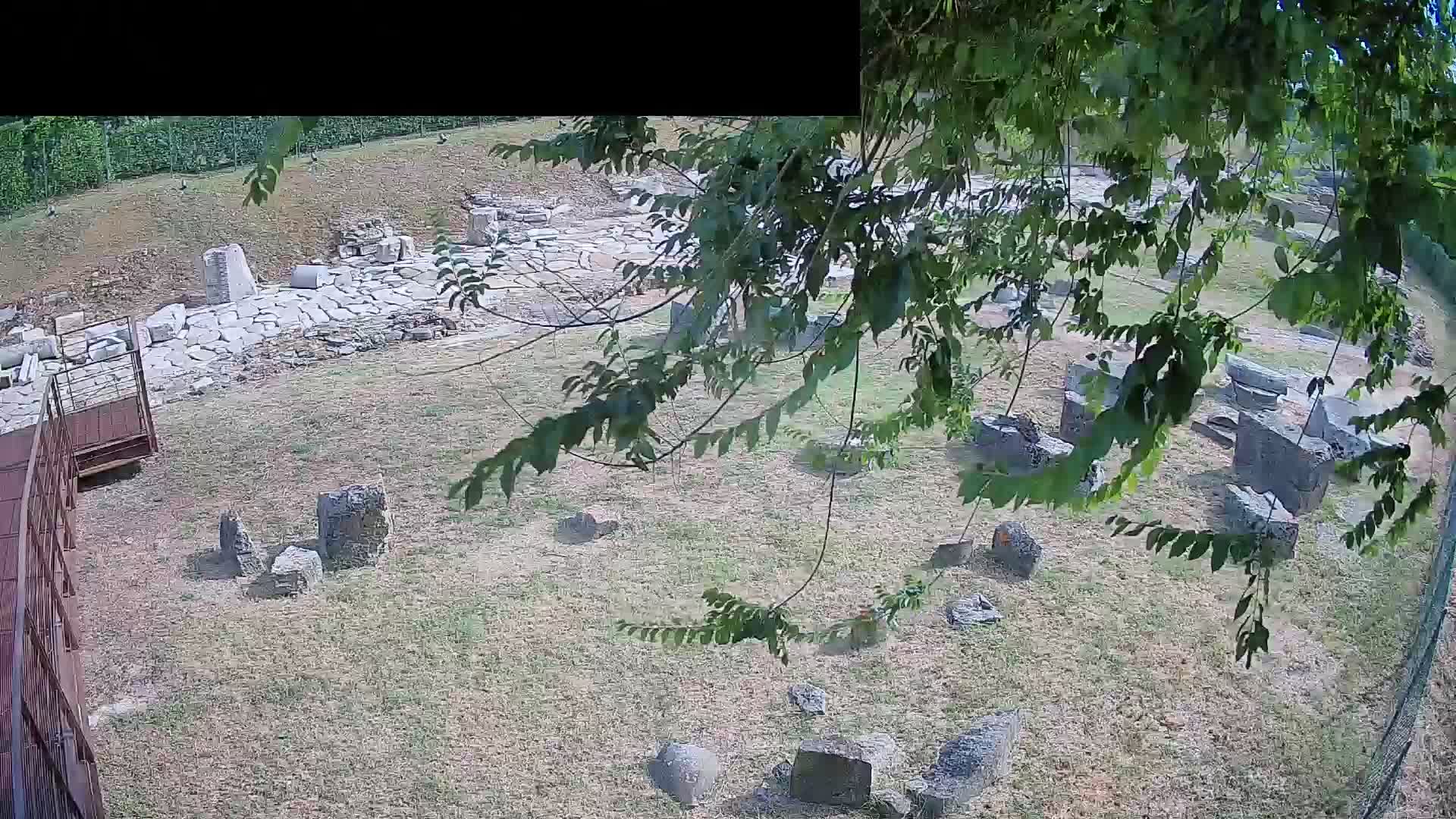 Aquileia – Decumano di Aratria Galla