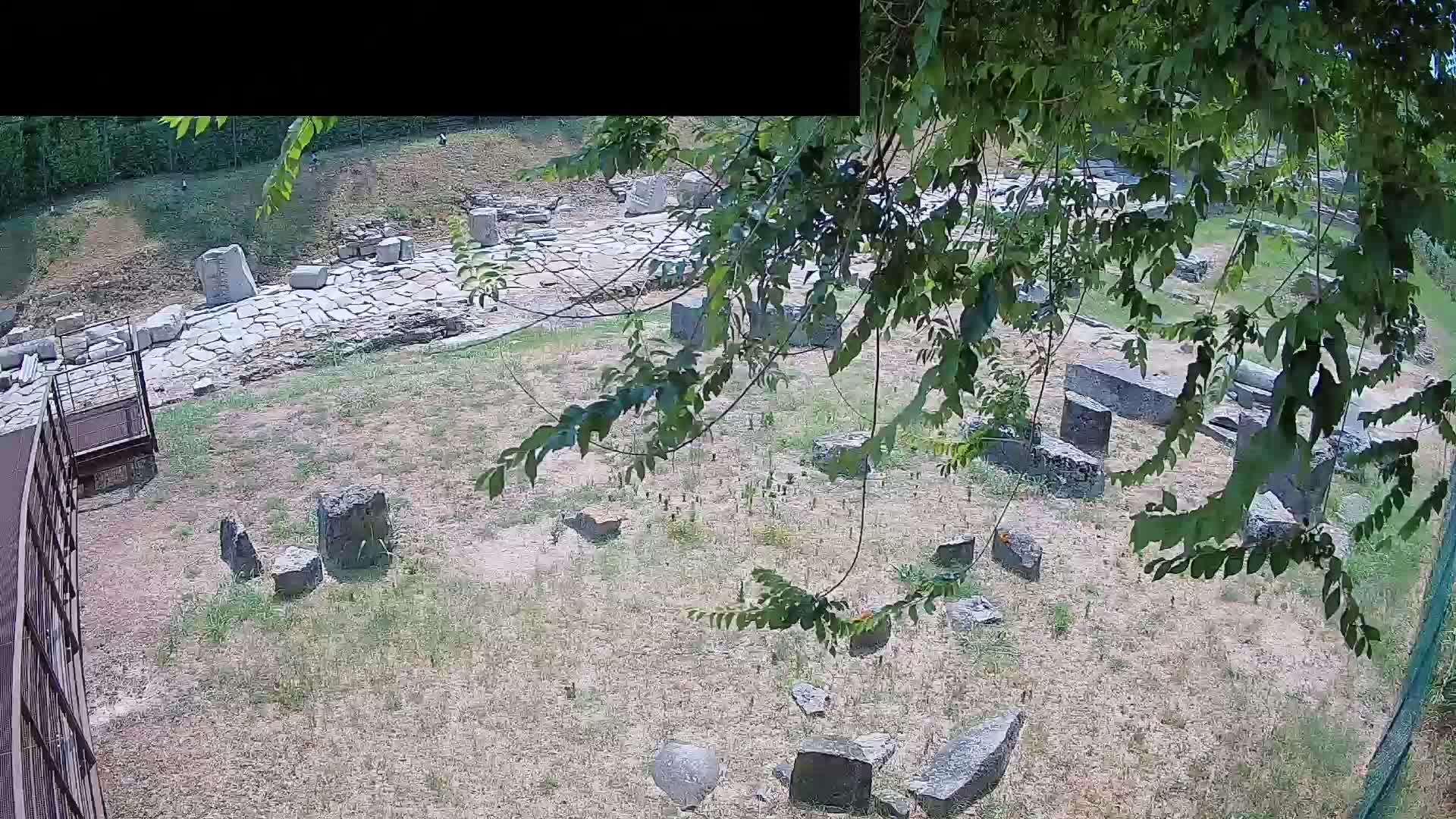 Aquileia – Decumano di Aratria Galla