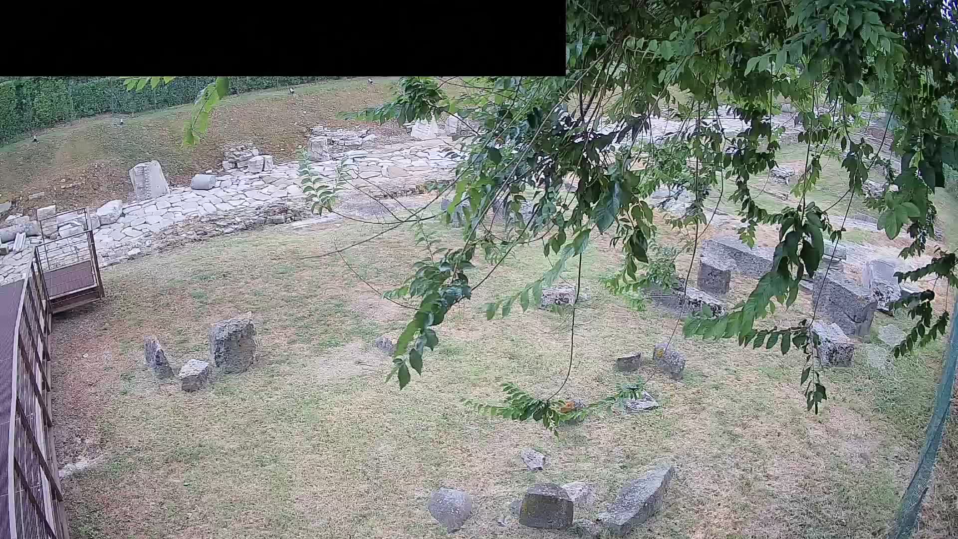 Aquileia – Decumano di Aratria Galla
