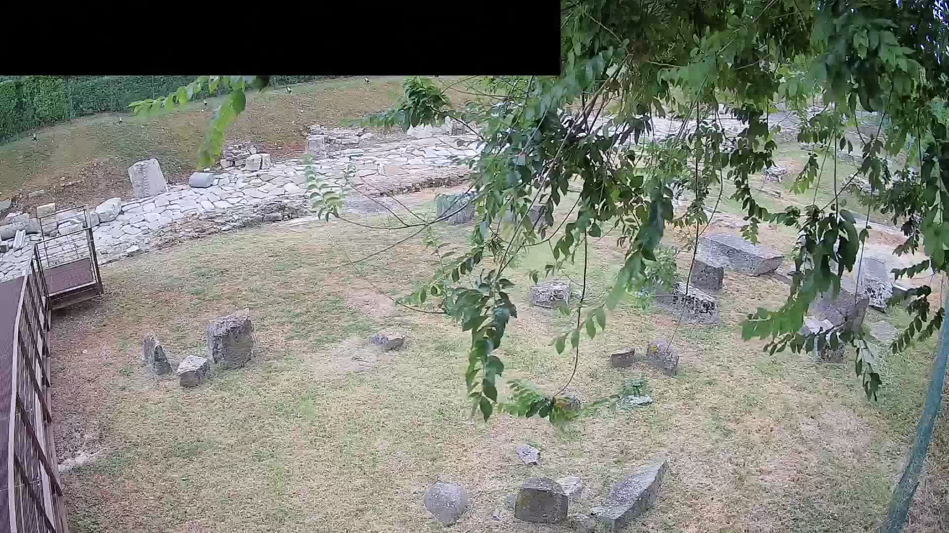 Aquileia – Decumano di Aratria Galla