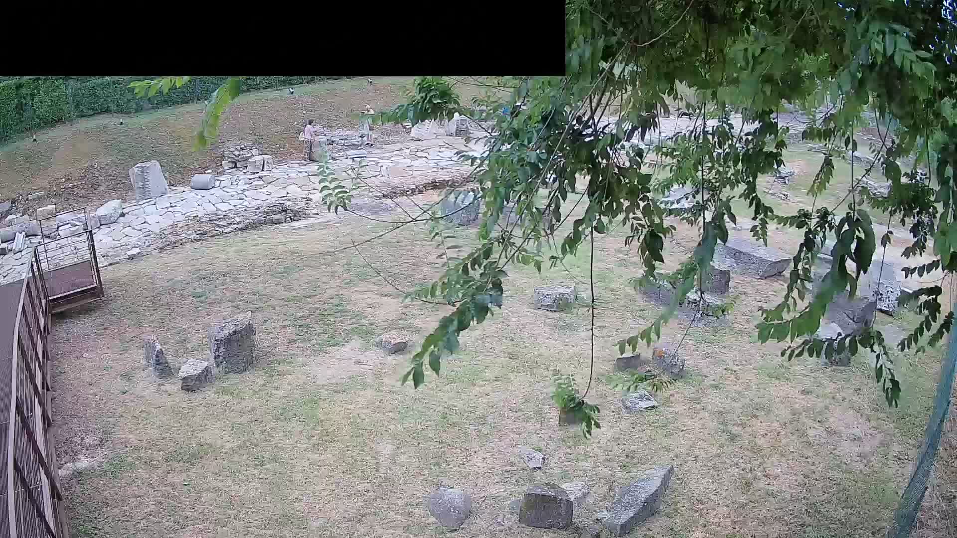 Aquileia – Decumano di Aratria Galla