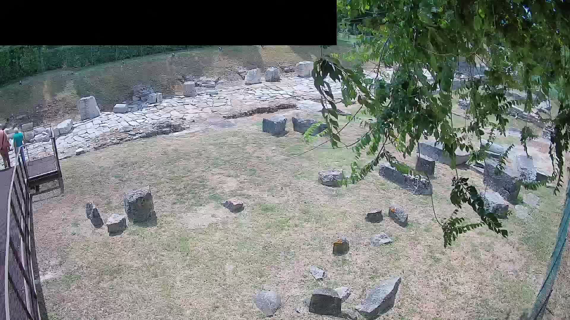 Aquileia – Decumano di Aratria Galla