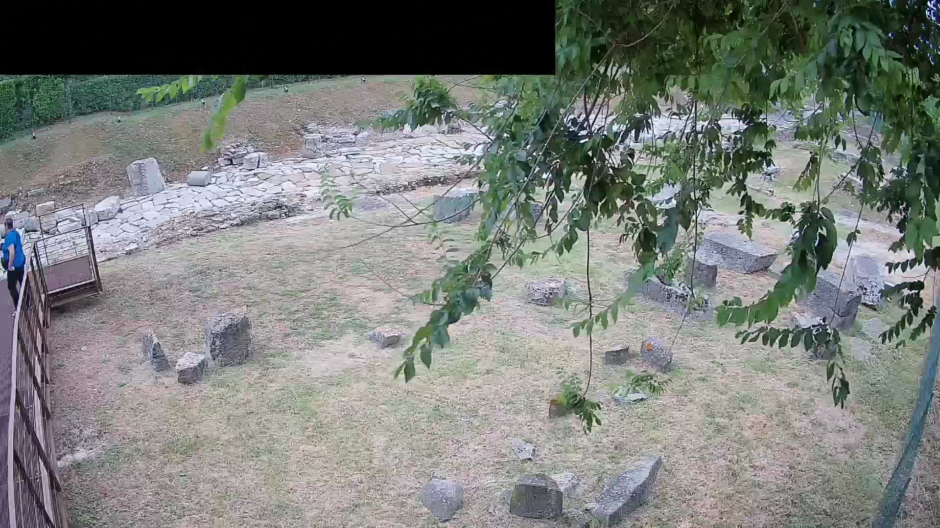 Aquileia – Decumano di Aratria Galla