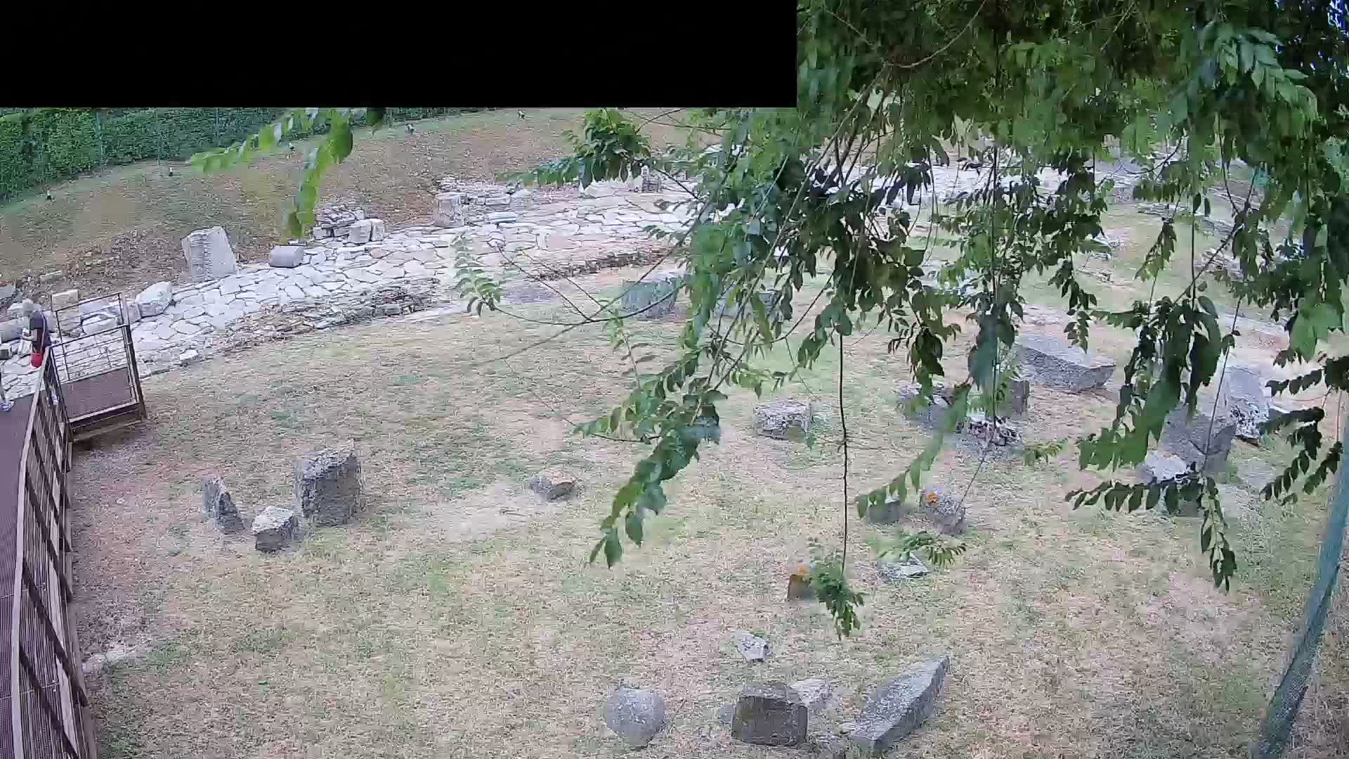 Aquileia – Decumano di Aratria Galla