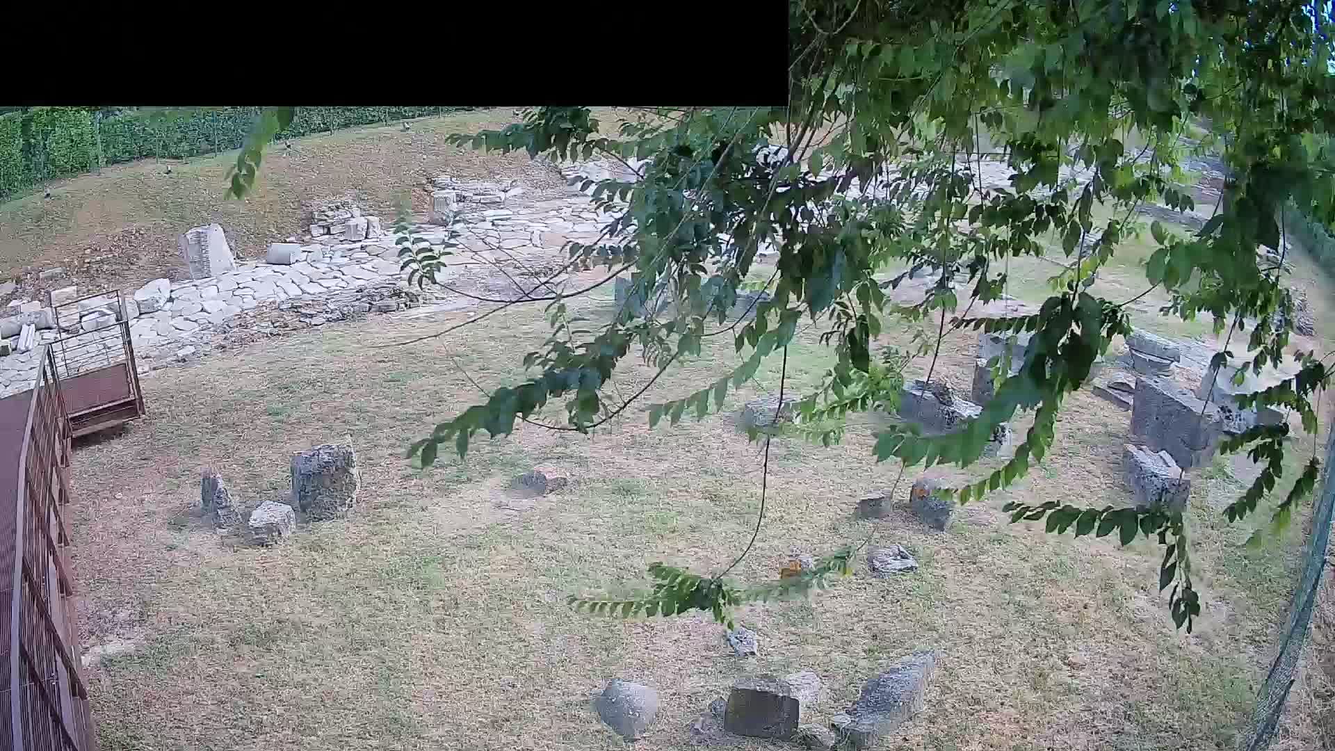 Aquileia – Decumano di Aratria Galla