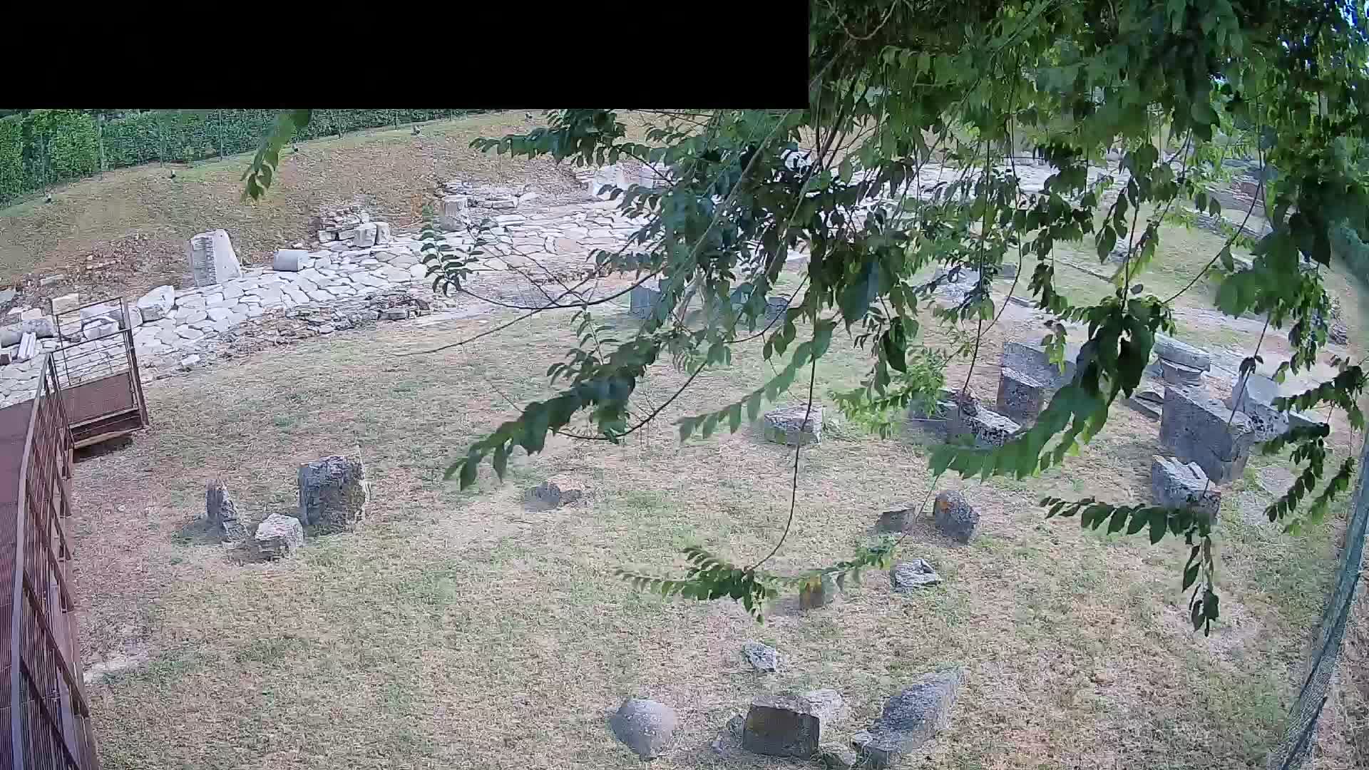 Aquileia – Decumano di Aratria Galla