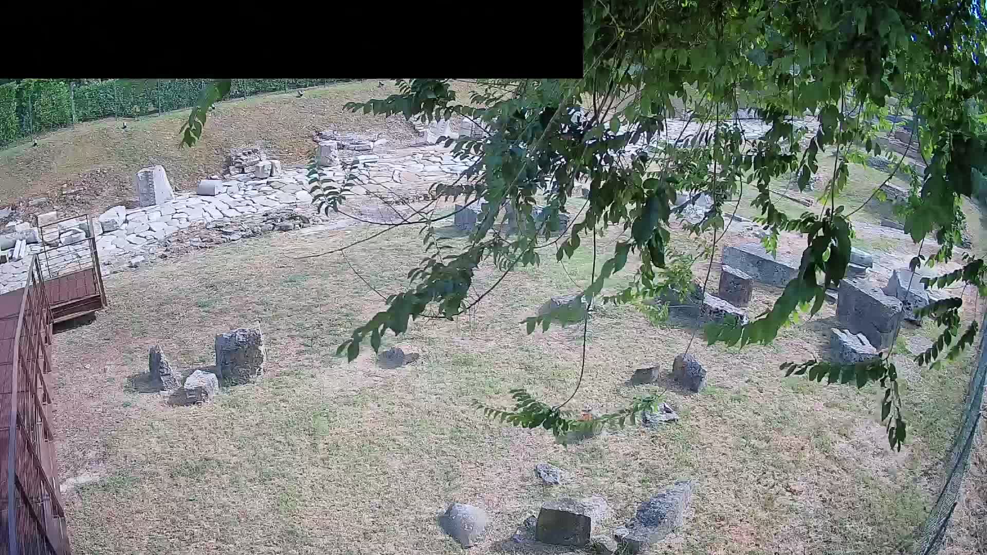 Aquileia – Decumano di Aratria Galla