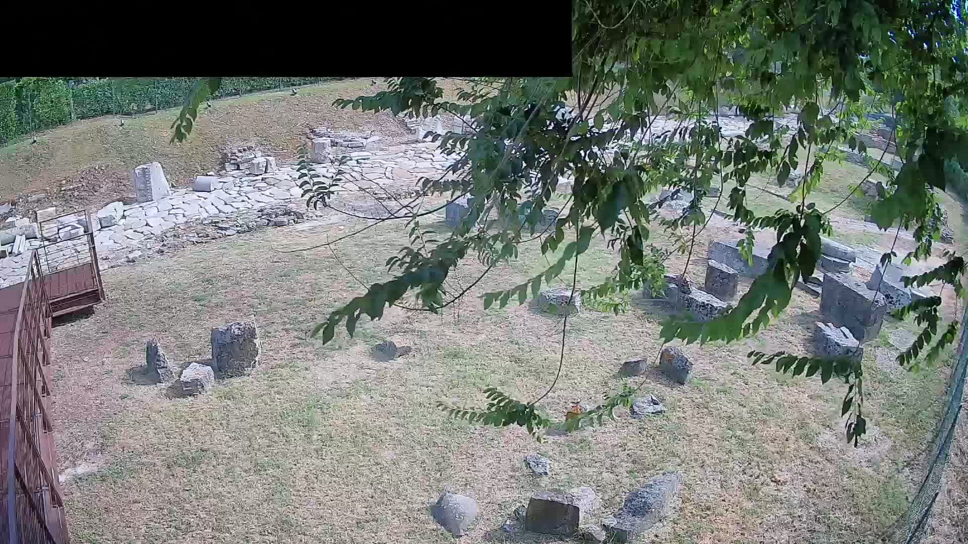 Aquileia – Decumano di Aratria Galla