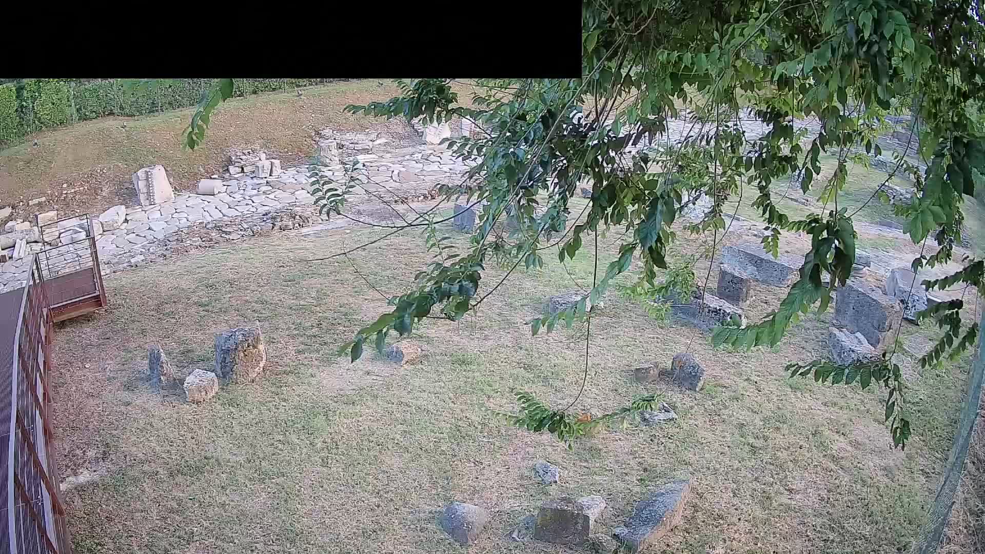 Aquileia – Decumano di Aratria Galla