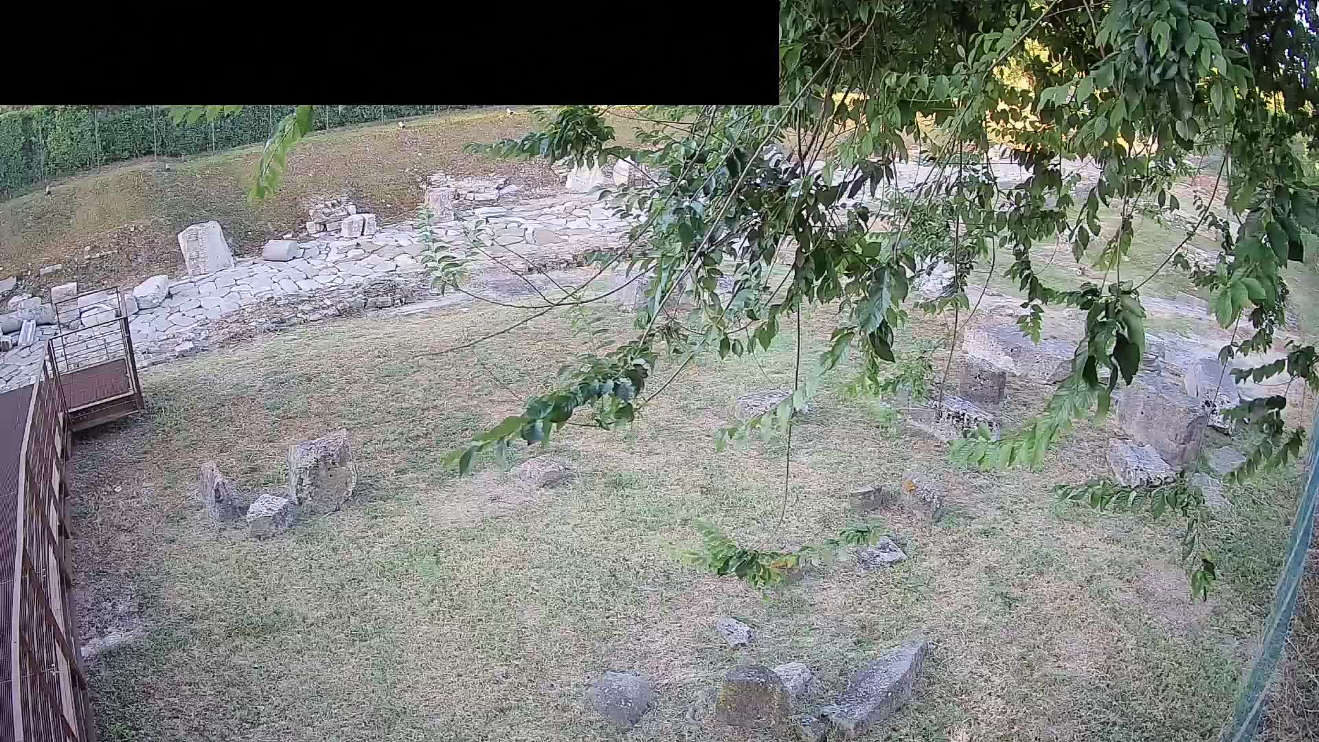 Aquileia – Decumano di Aratria Galla